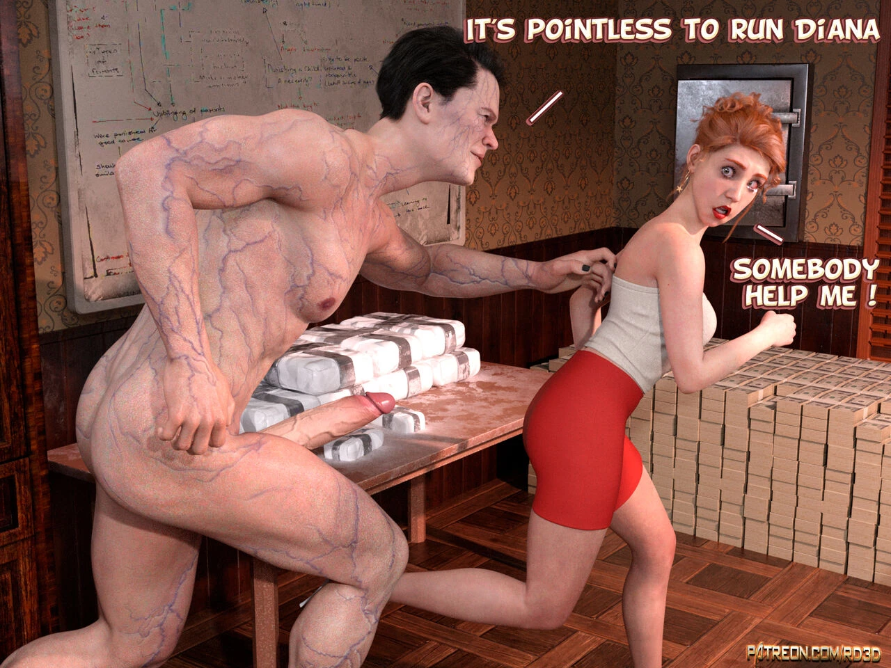 LUST PREDATORS -Prolog reworked porn comic picture 16