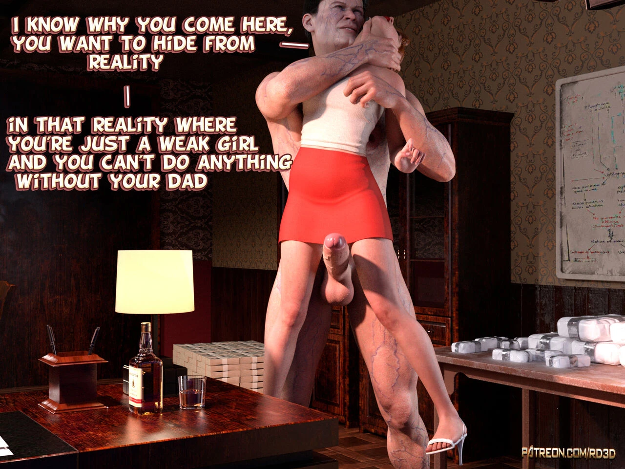 LUST PREDATORS -Prolog reworked porn comic picture 17