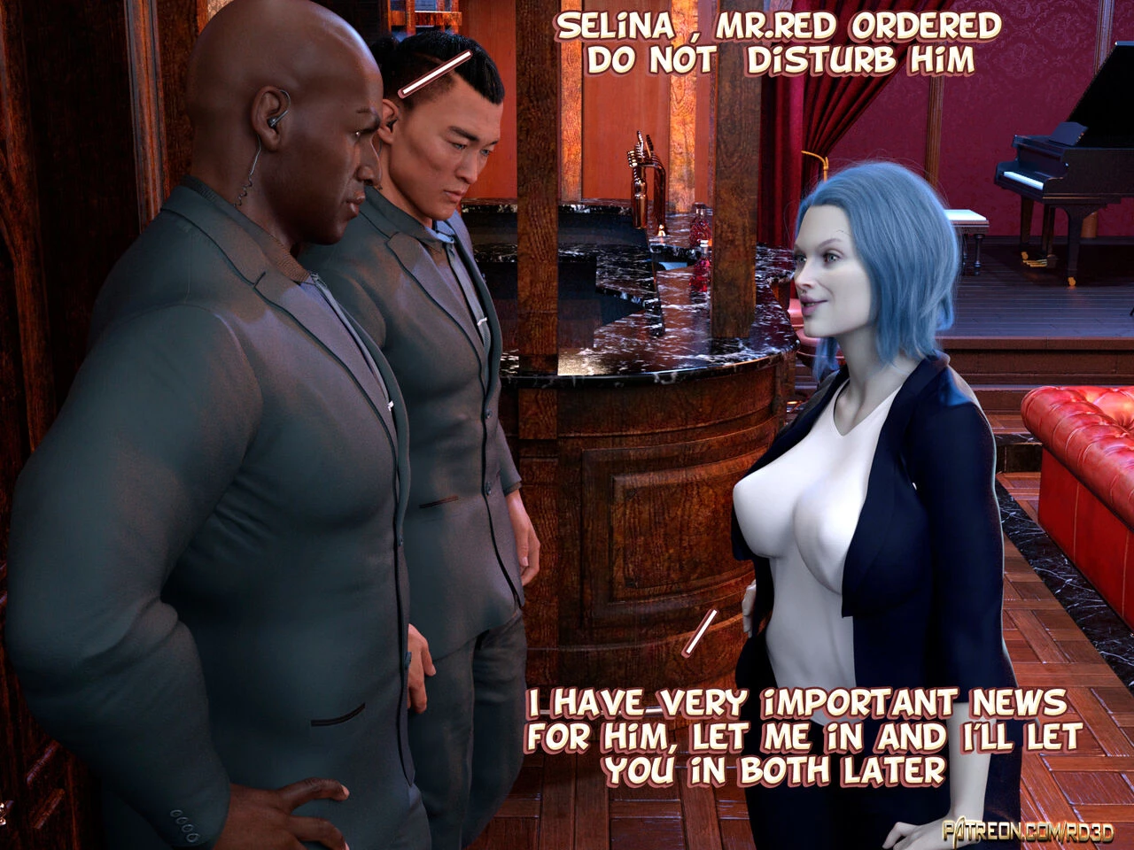 LUST PREDATORS -Prolog reworked porn comic picture 24