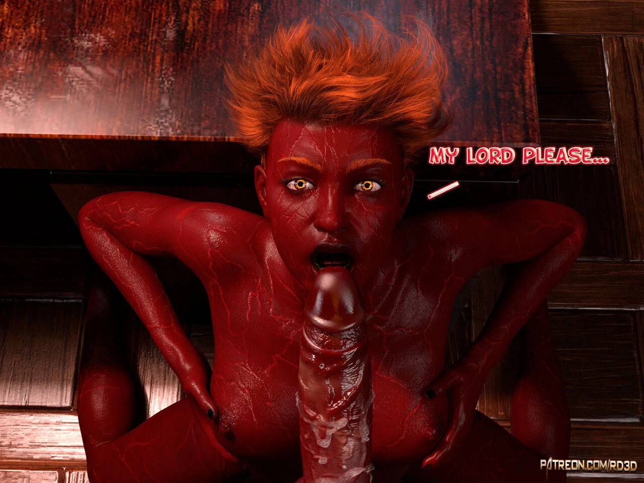 LUST PREDATORS -Prolog reworked porn comic picture 42