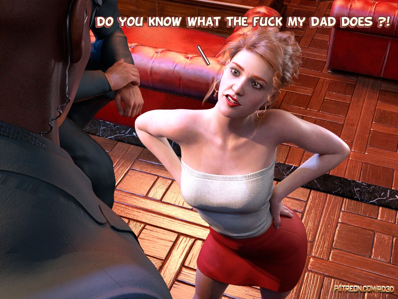 LUST PREDATORS -Prolog reworked porn comic picture 5