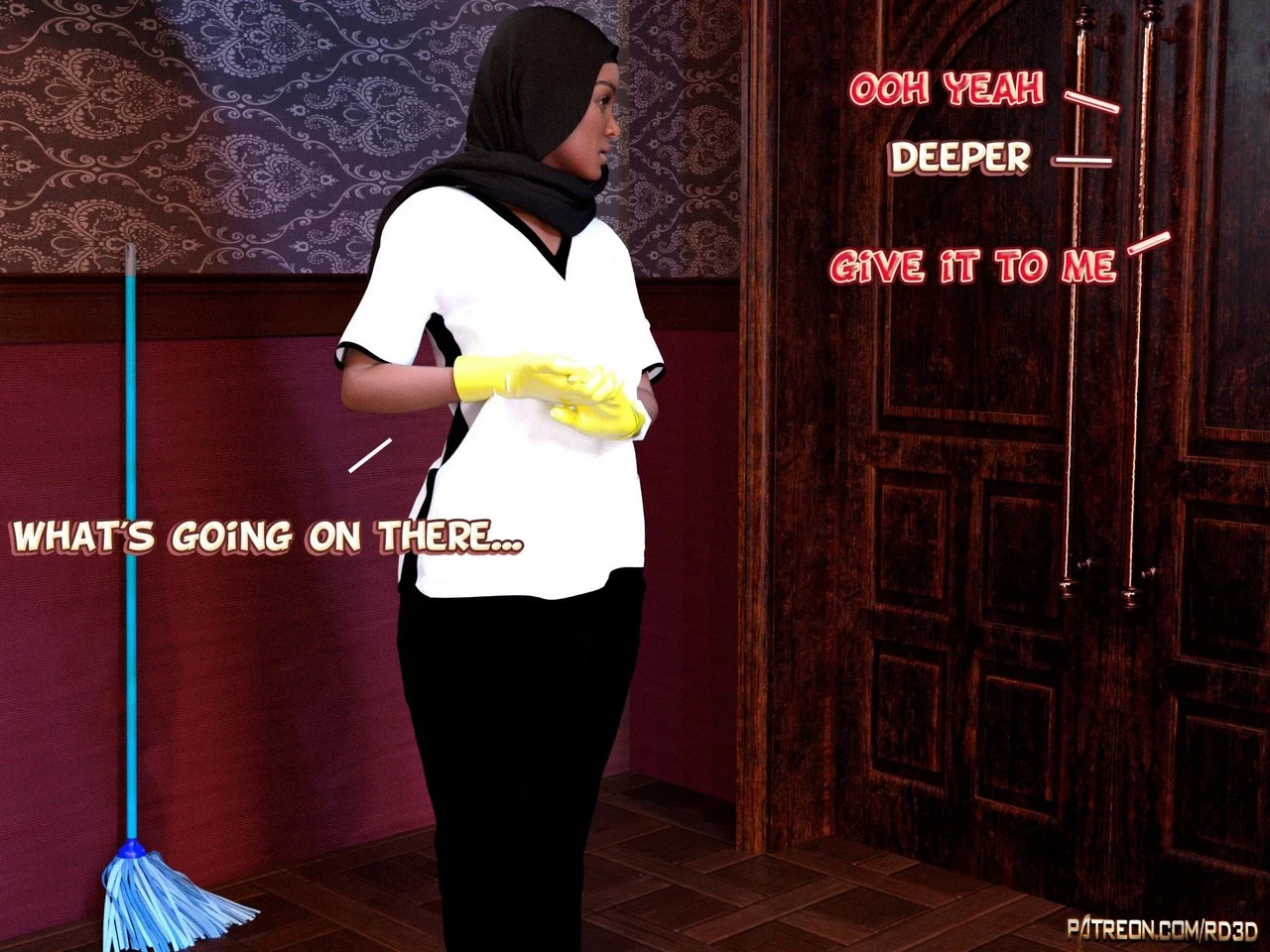 LUST PREDATORS -Prolog reworked porn comic picture 54