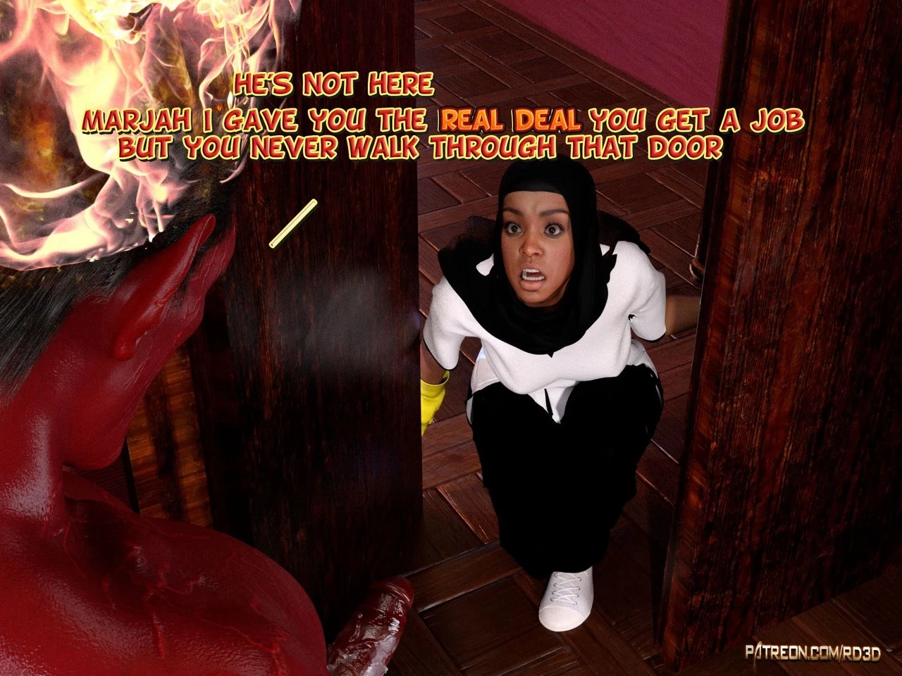 LUST PREDATORS -Prolog reworked porn comic picture 57