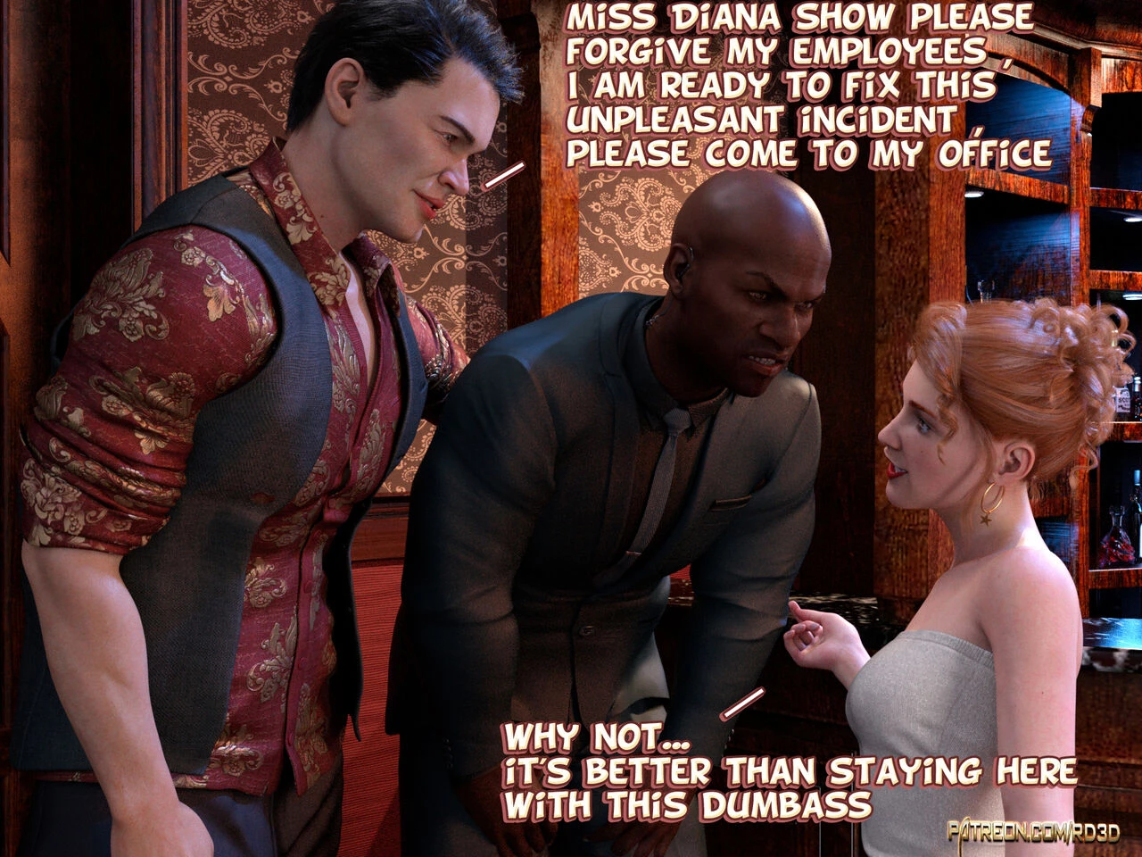 LUST PREDATORS -Prolog reworked porn comic picture 8