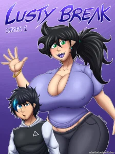 Lusty Break porn comic picture 1