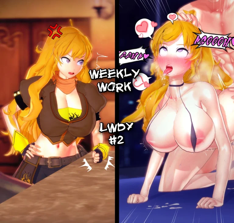 LWDY #1-2 porn comic picture 9