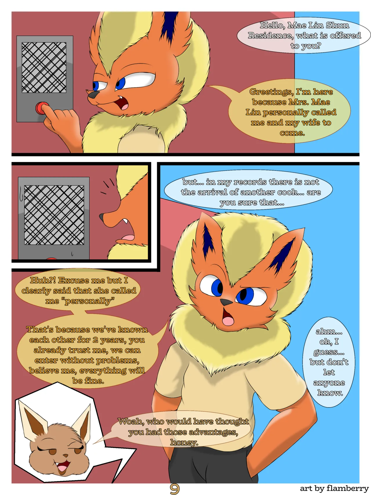 Lyennan's Secret Income porn comic picture 10