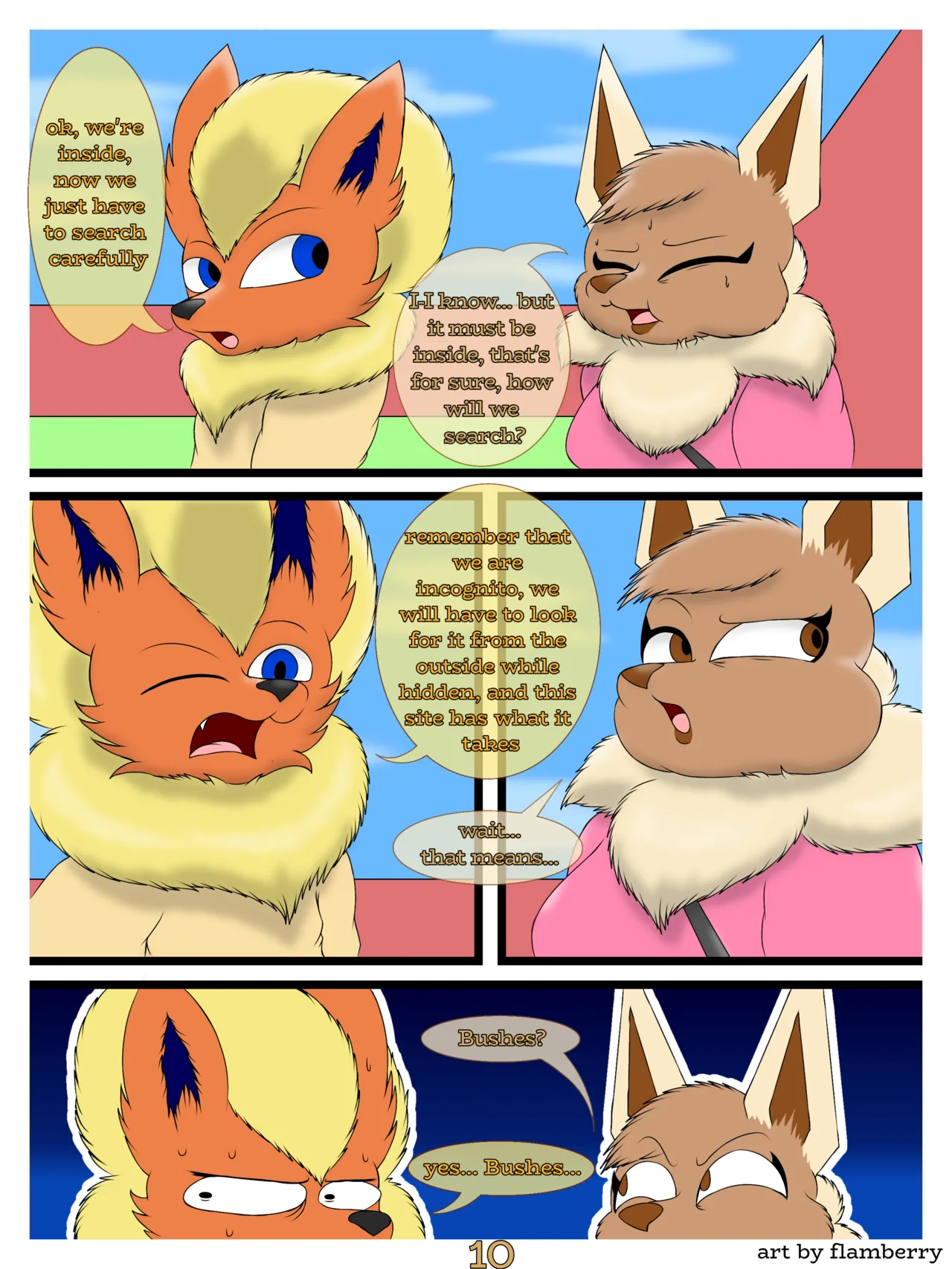 Lyennan's Secret Income porn comic picture 11