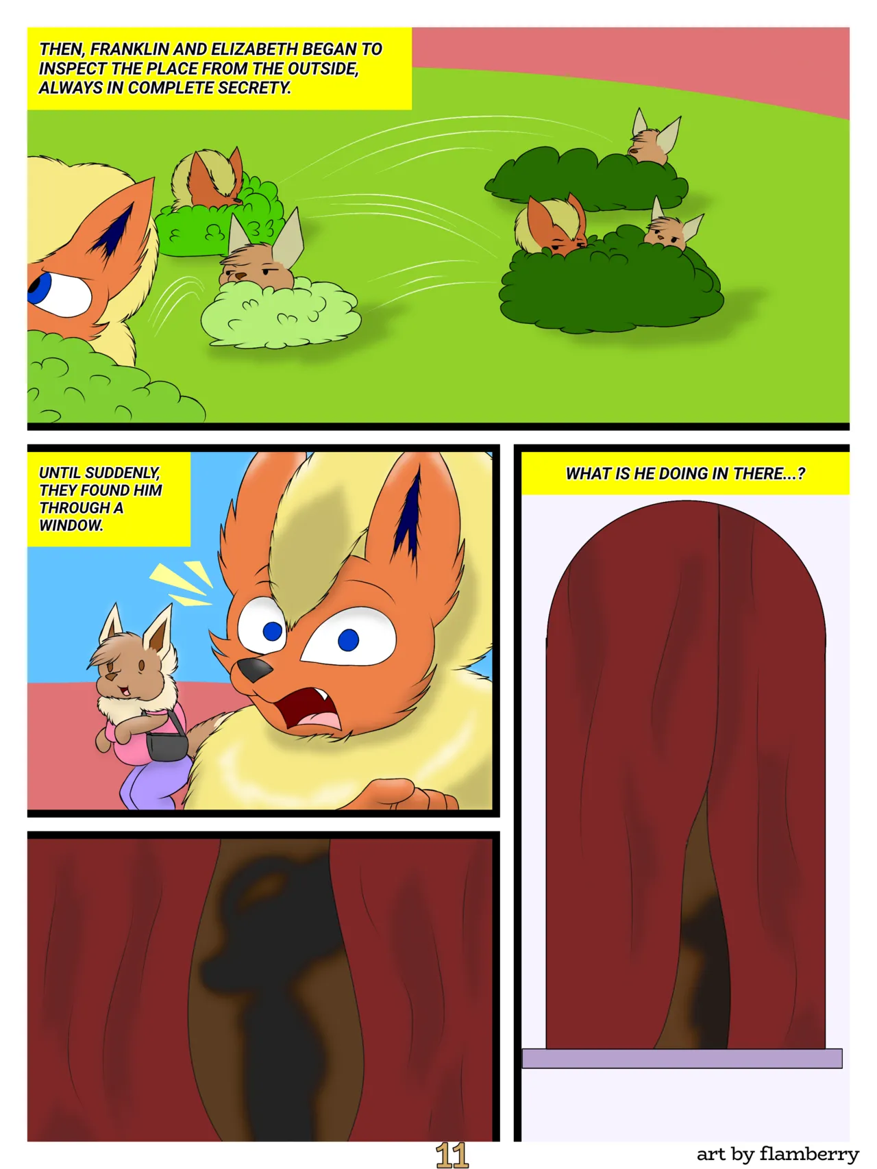 Lyennan's Secret Income porn comic picture 12