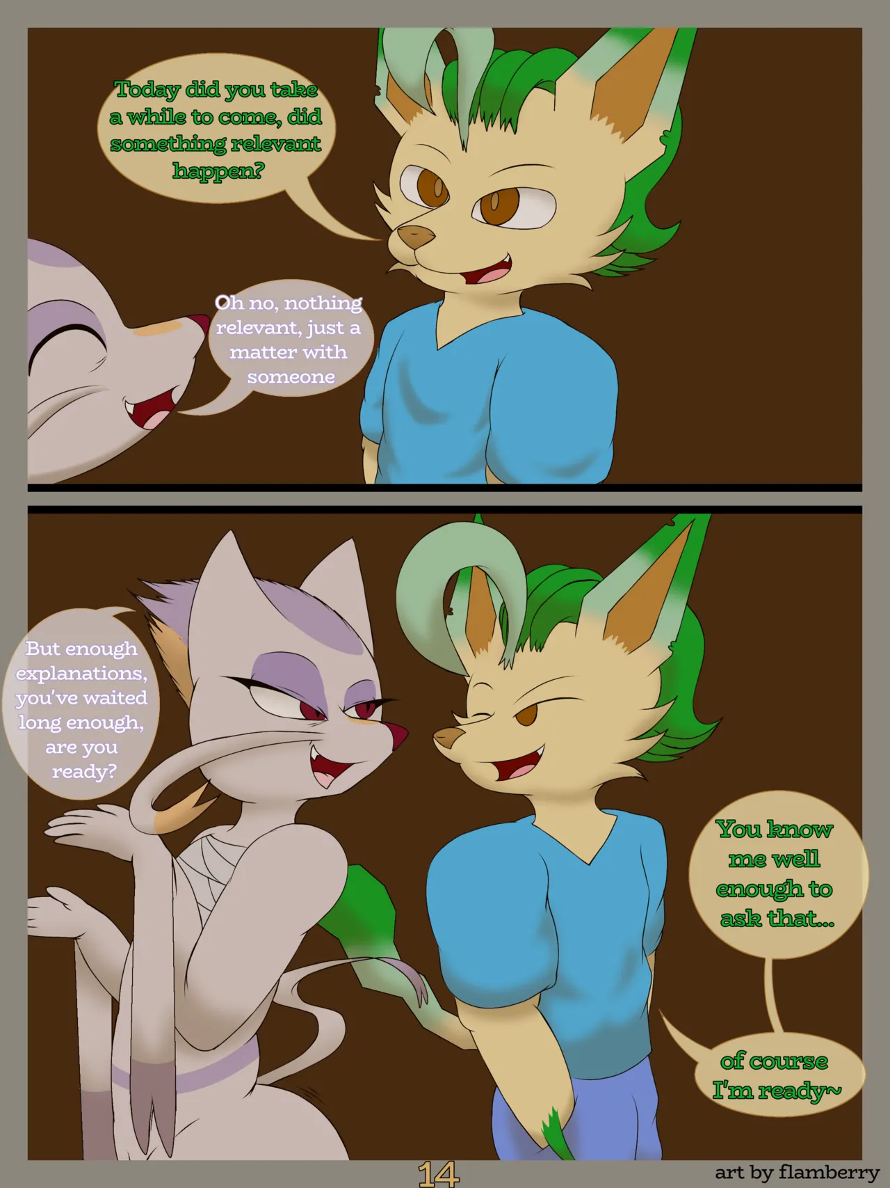 Lyennan's Secret Income porn comic picture 15