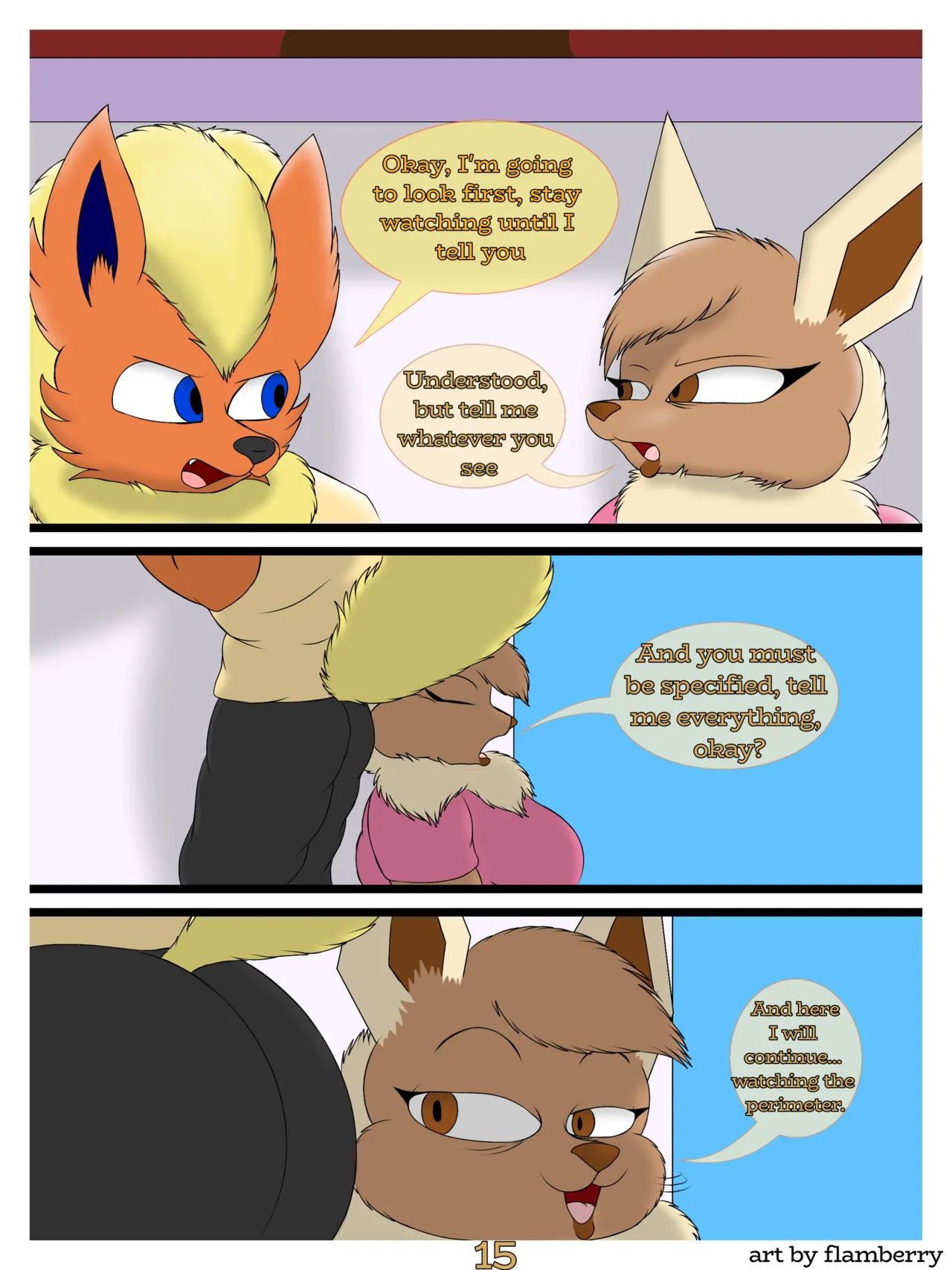 Lyennan's Secret Income porn comic picture 16