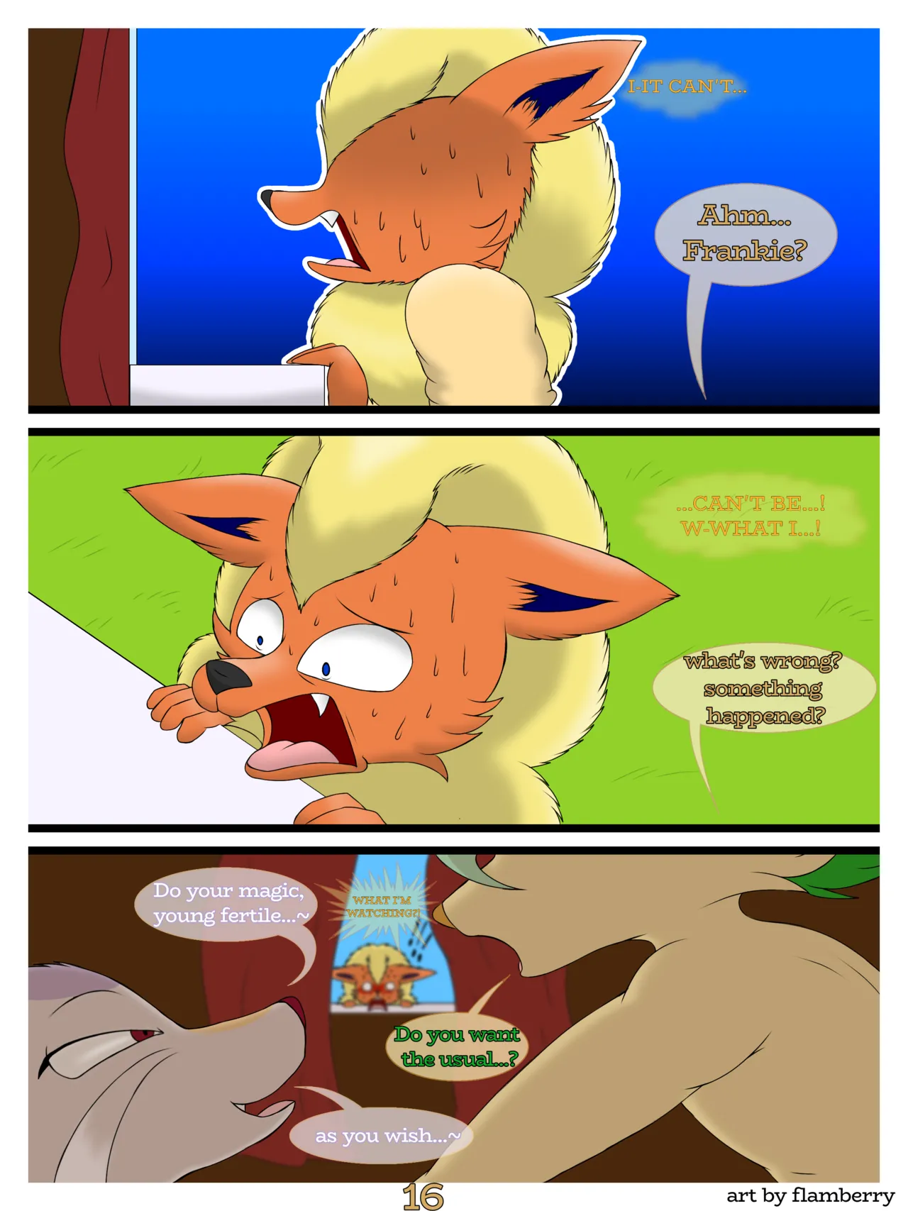 Lyennan's Secret Income porn comic picture 17