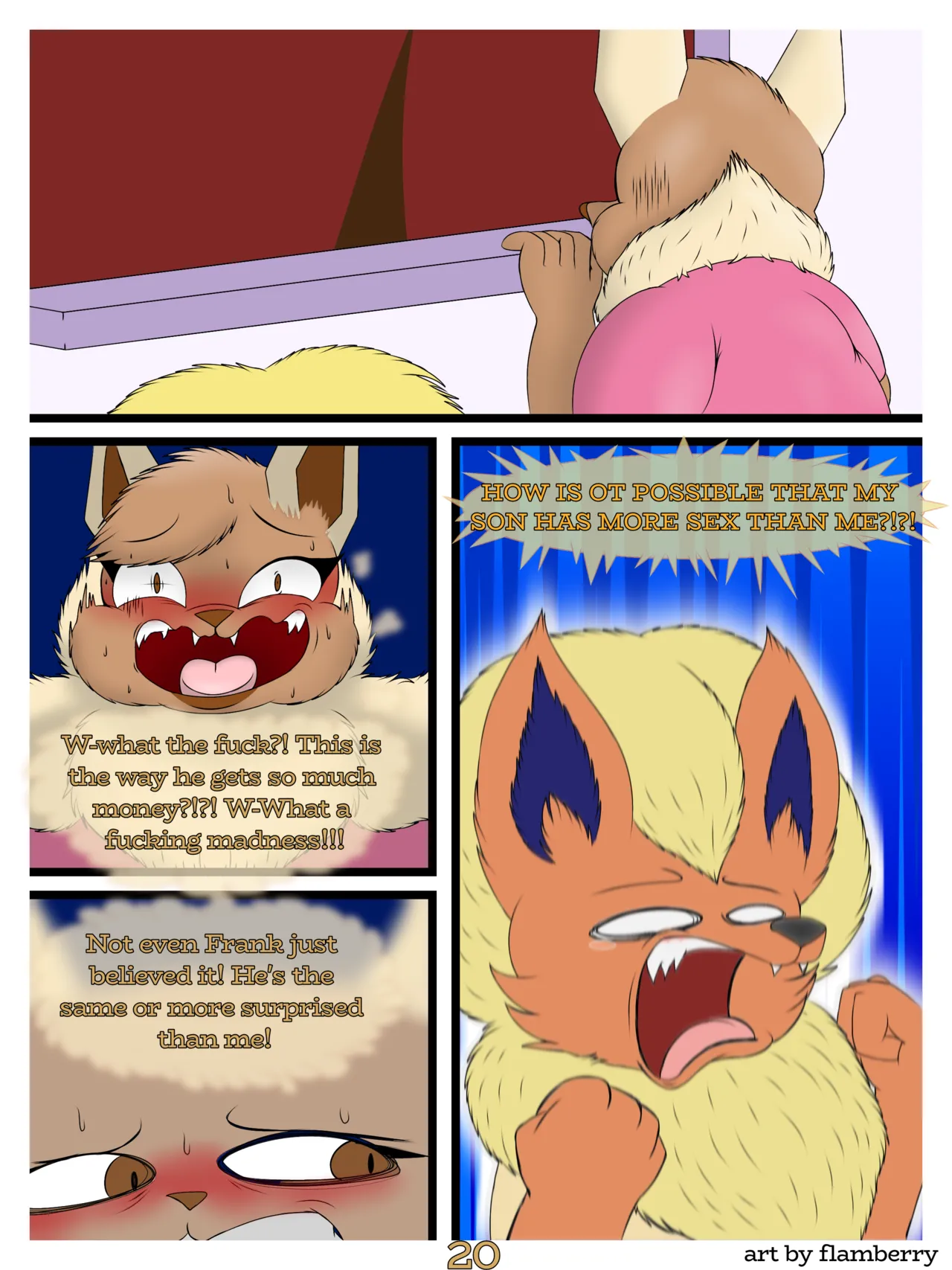 Lyennan's Secret Income porn comic picture 21