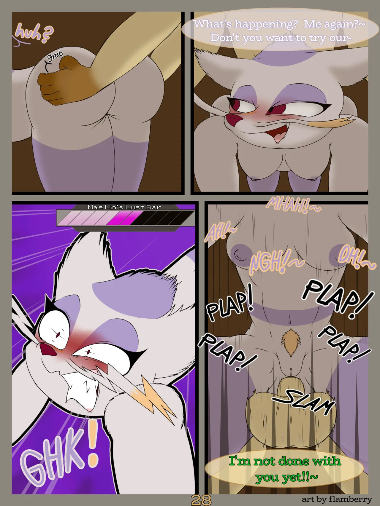 Lyennan's Secret Income porn comic picture 29