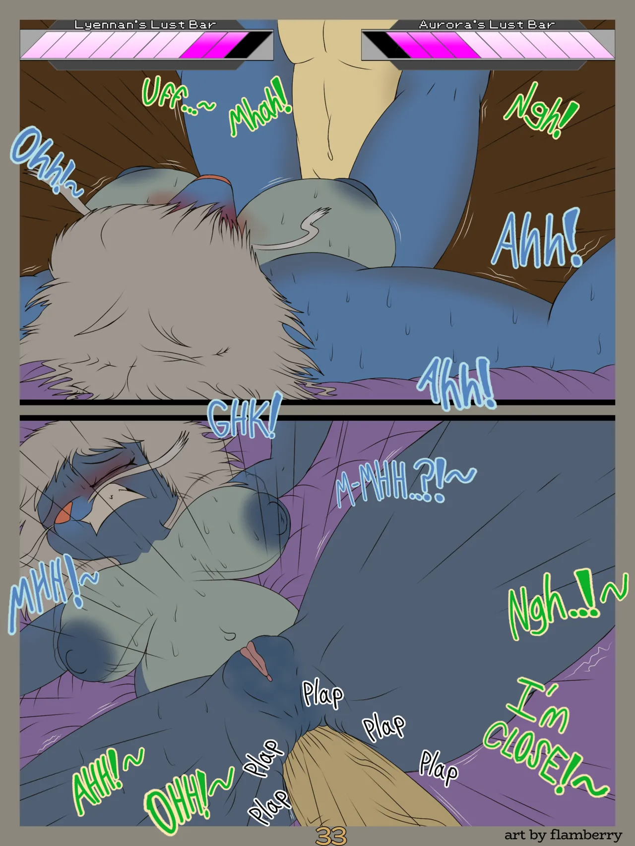 Lyennan's Secret Income porn comic picture 34