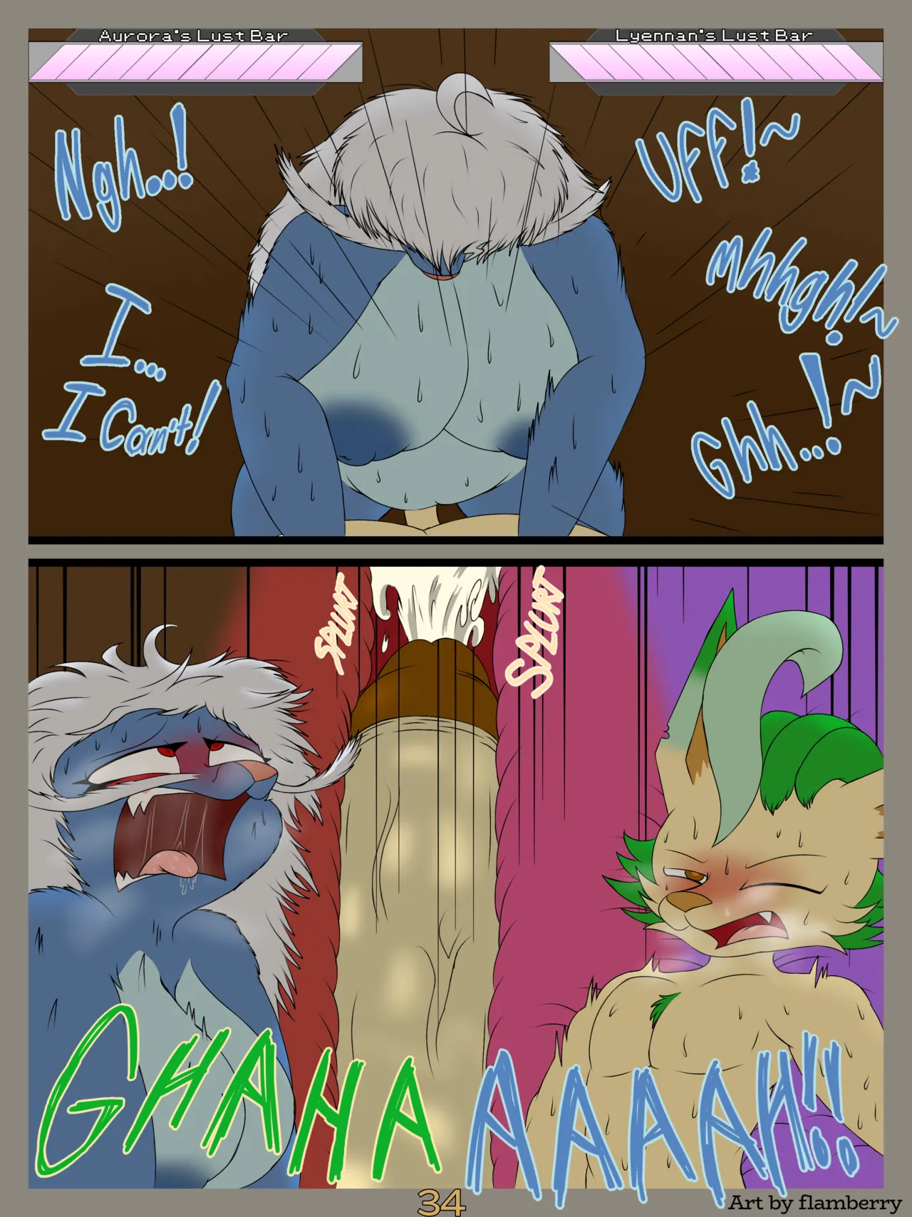 Lyennan's Secret Income porn comic picture 35