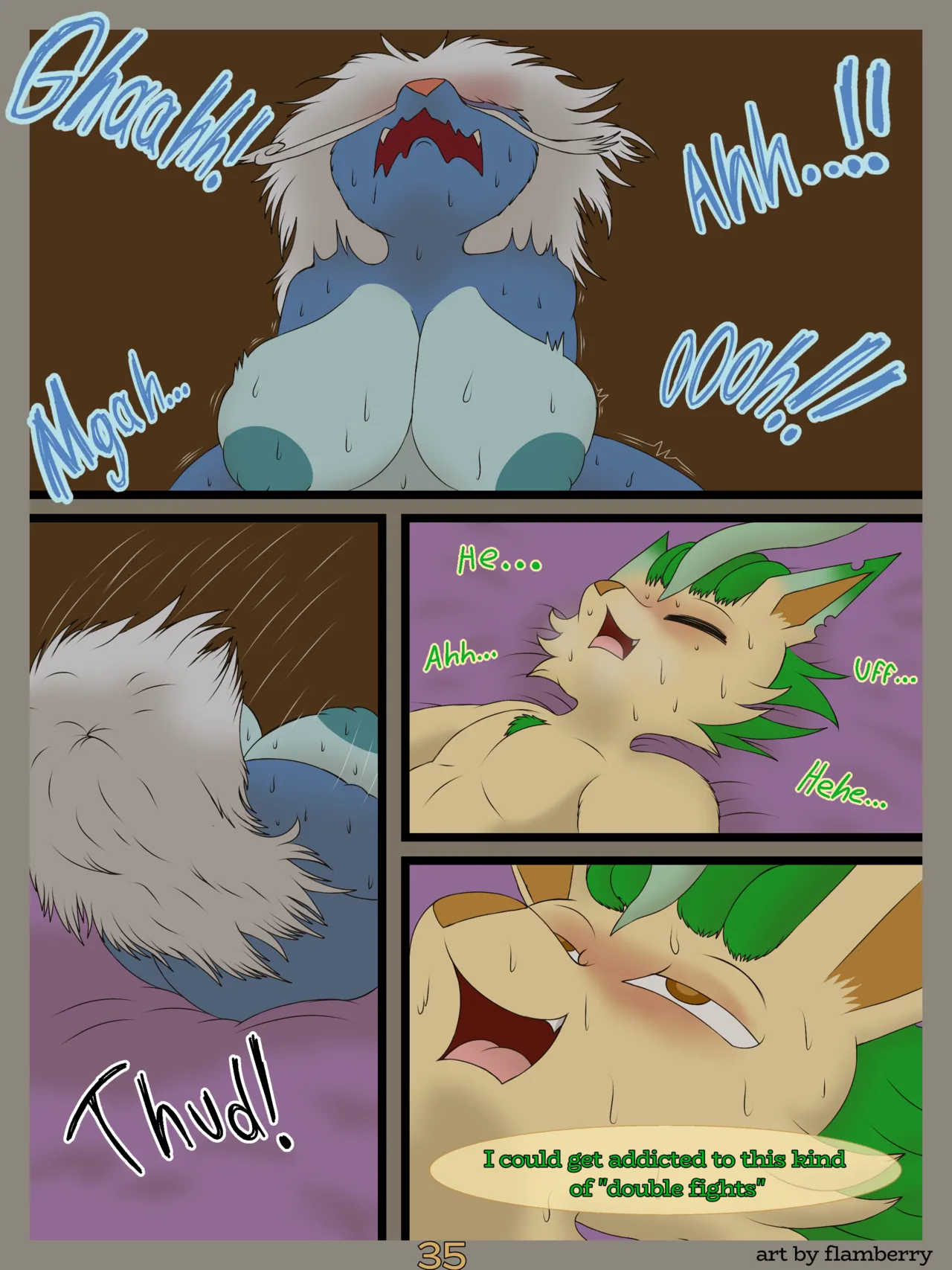 Lyennan's Secret Income porn comic picture 36