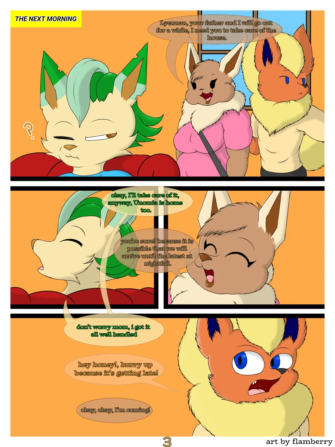Lyennan's Secret Income porn comic picture 4
