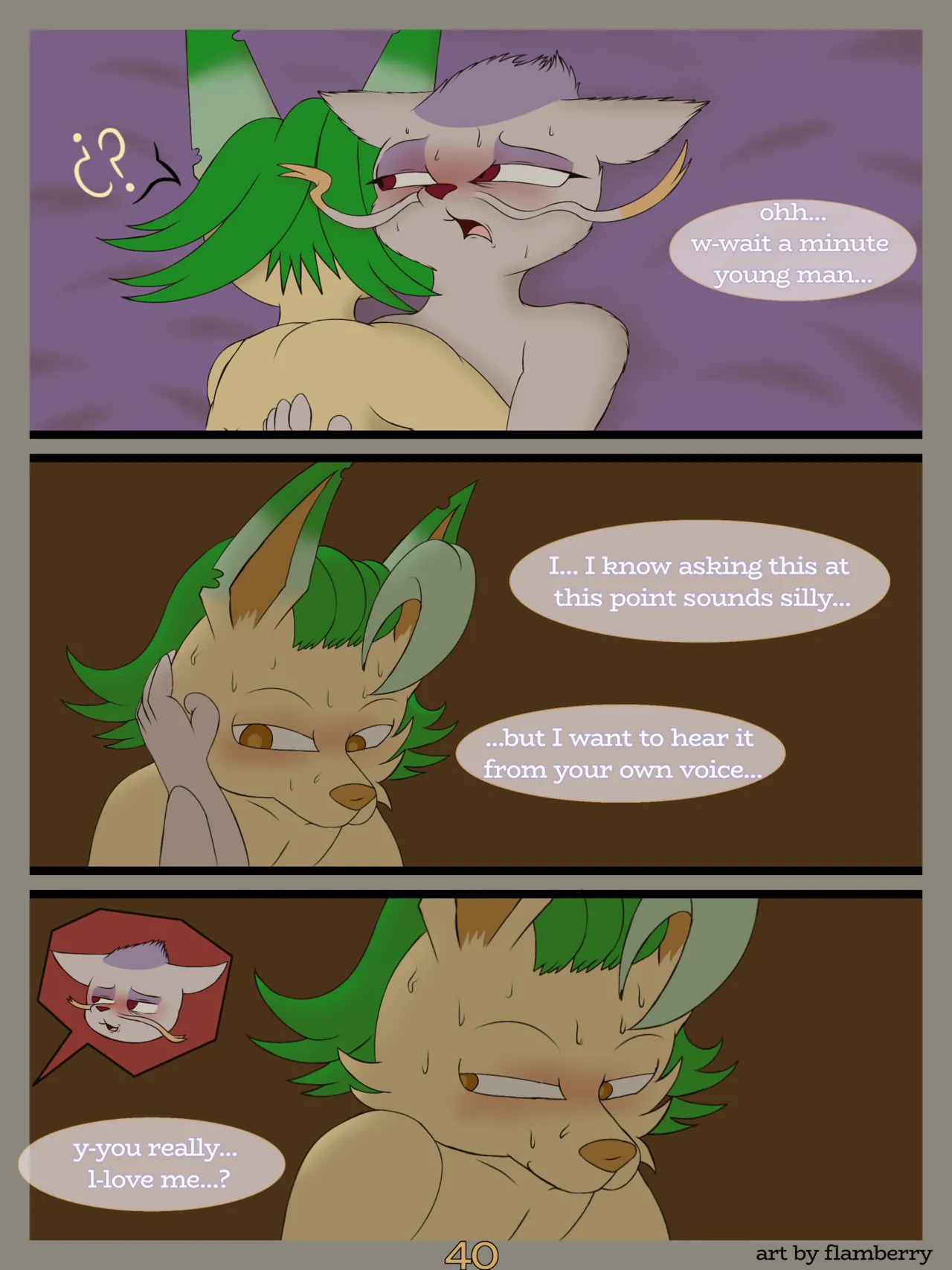 Lyennan's Secret Income porn comic picture 41