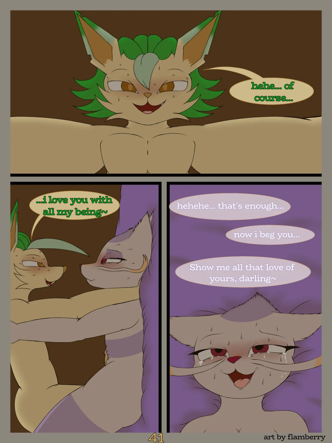 Lyennan's Secret Income porn comic picture 42