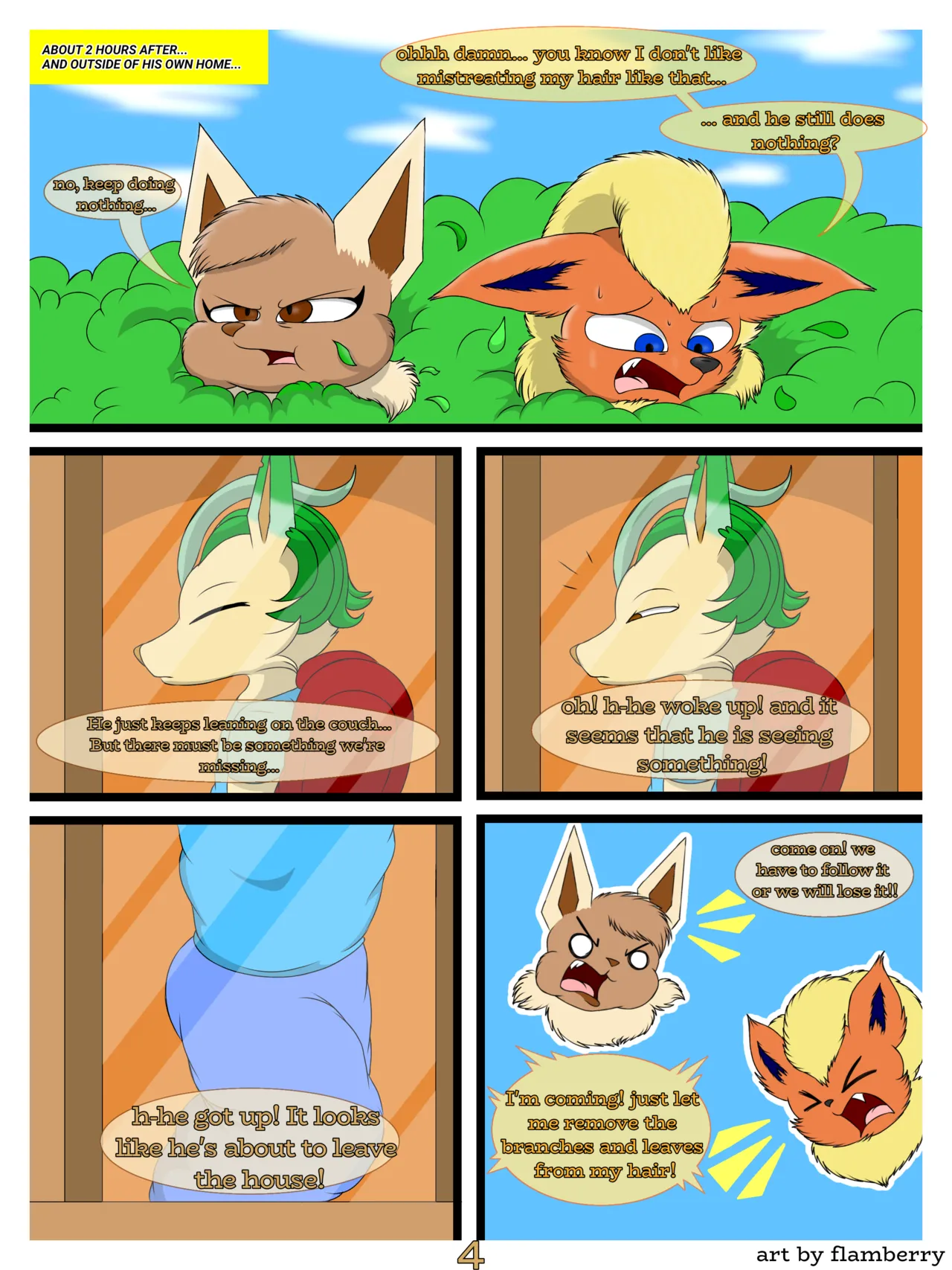 Lyennan's Secret Income porn comic picture 5