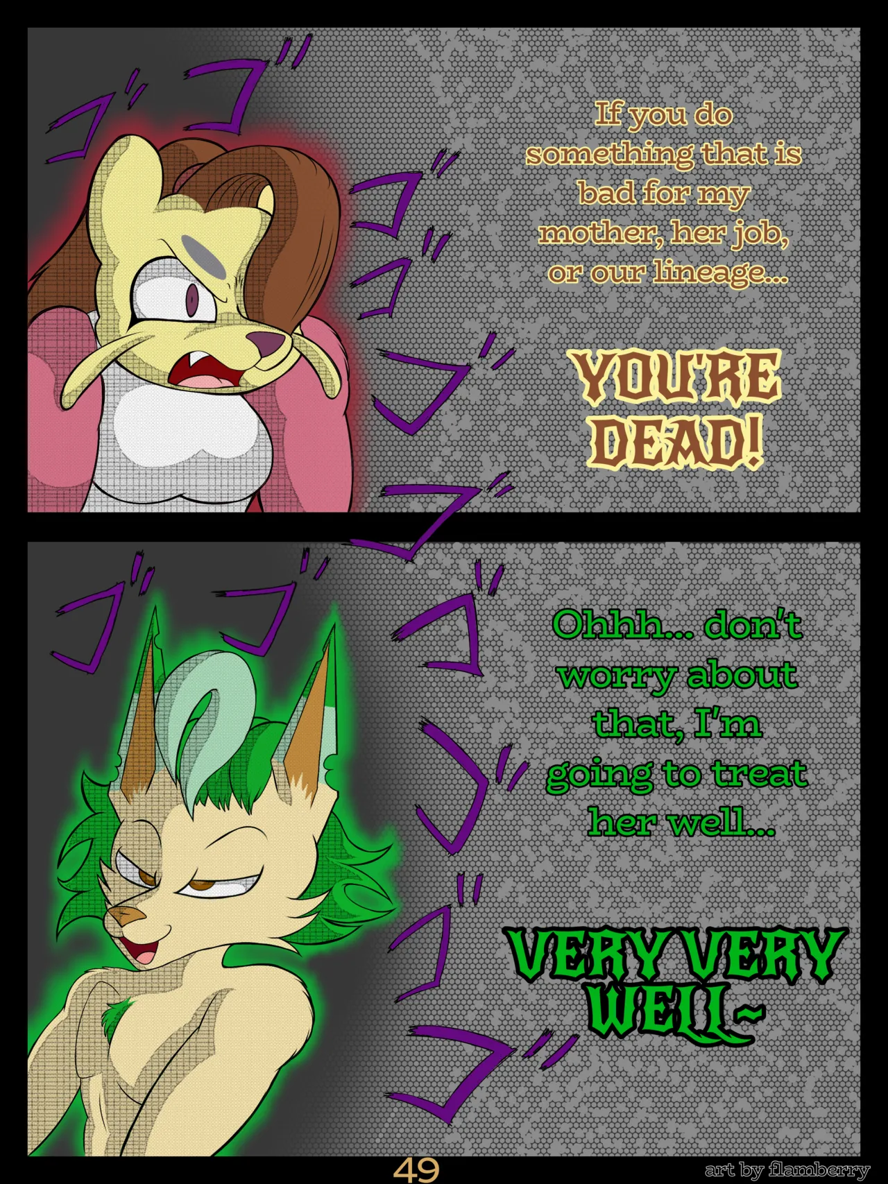 Lyennan's Secret Income porn comic picture 50