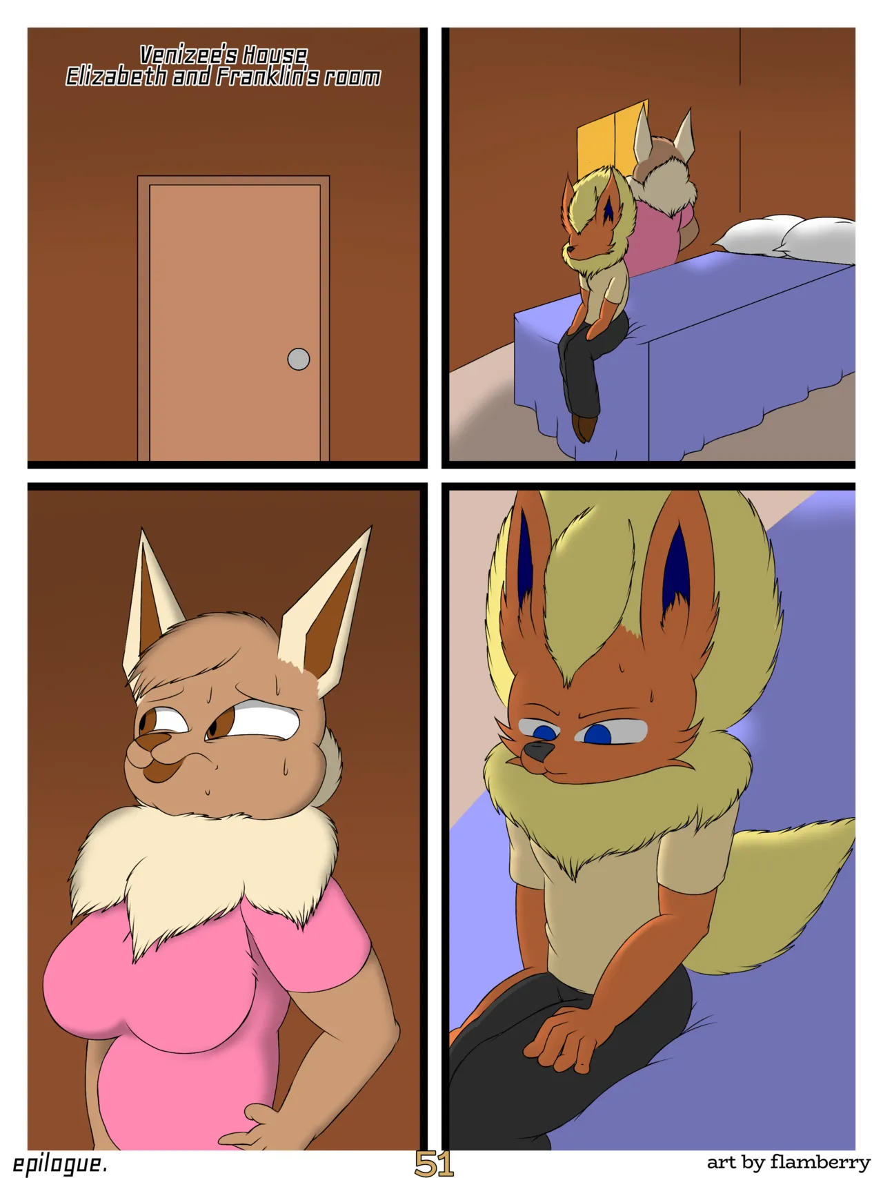 Lyennan's Secret Income porn comic picture 52