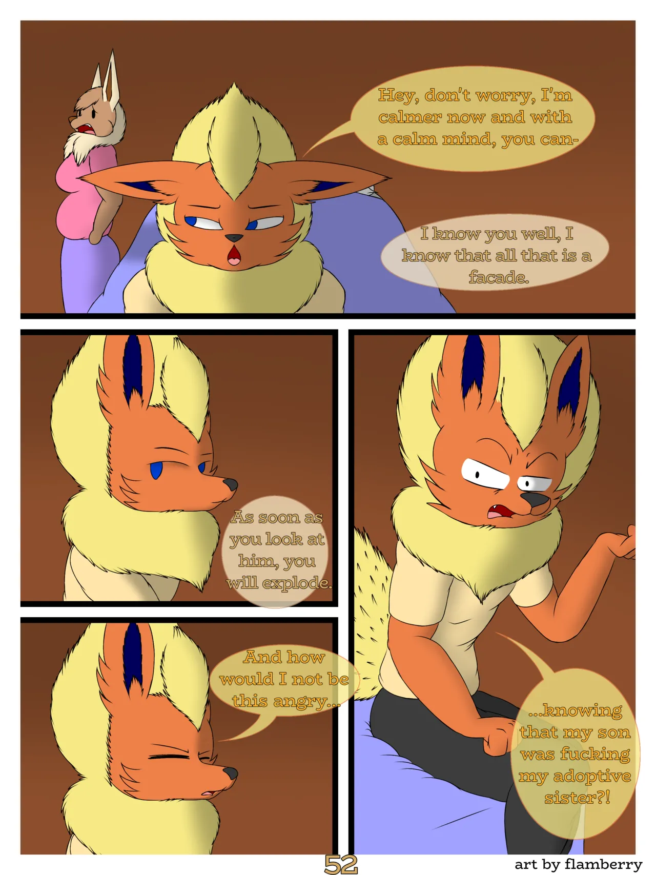 Lyennan's Secret Income porn comic picture 53