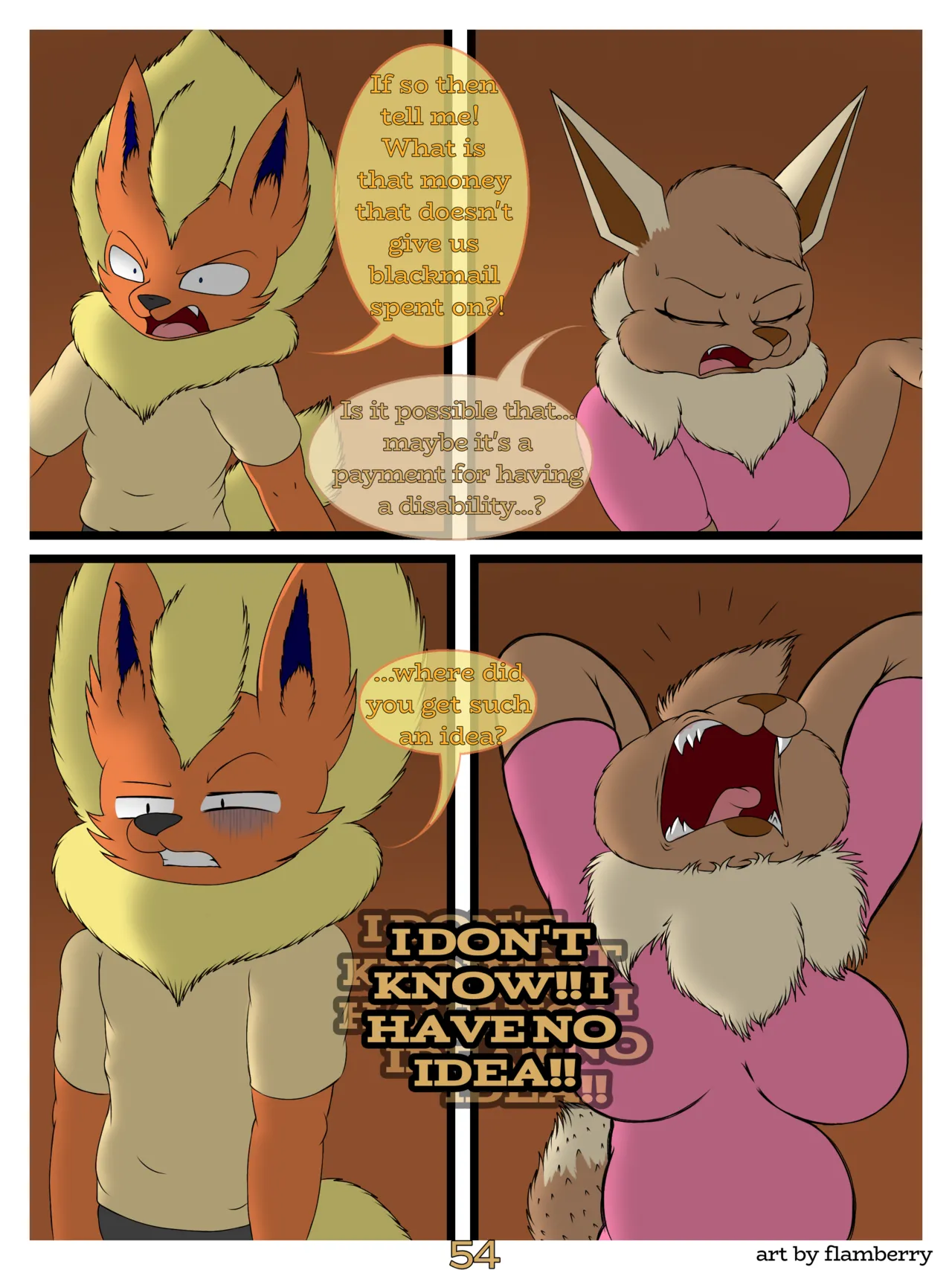 Lyennan's Secret Income porn comic picture 55