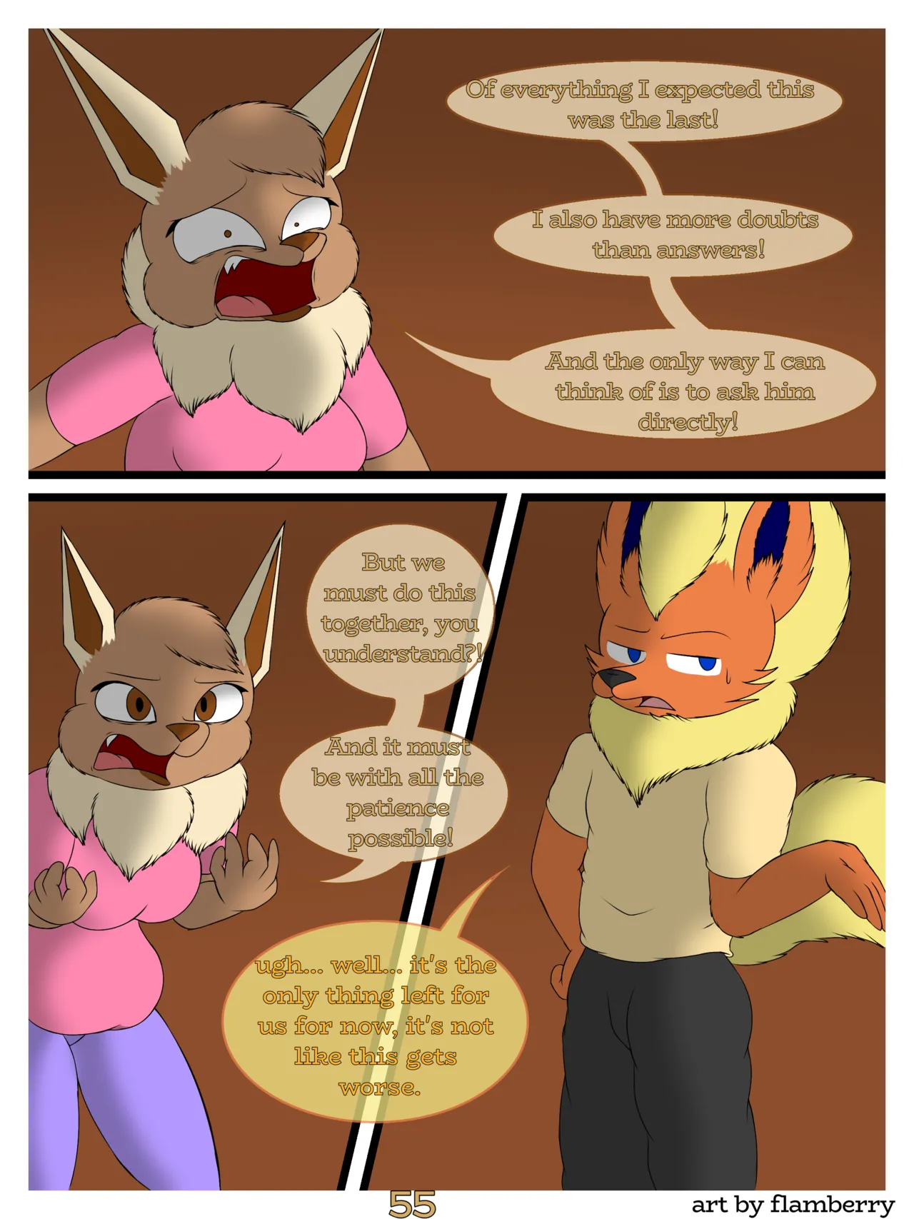 Lyennan's Secret Income porn comic picture 56