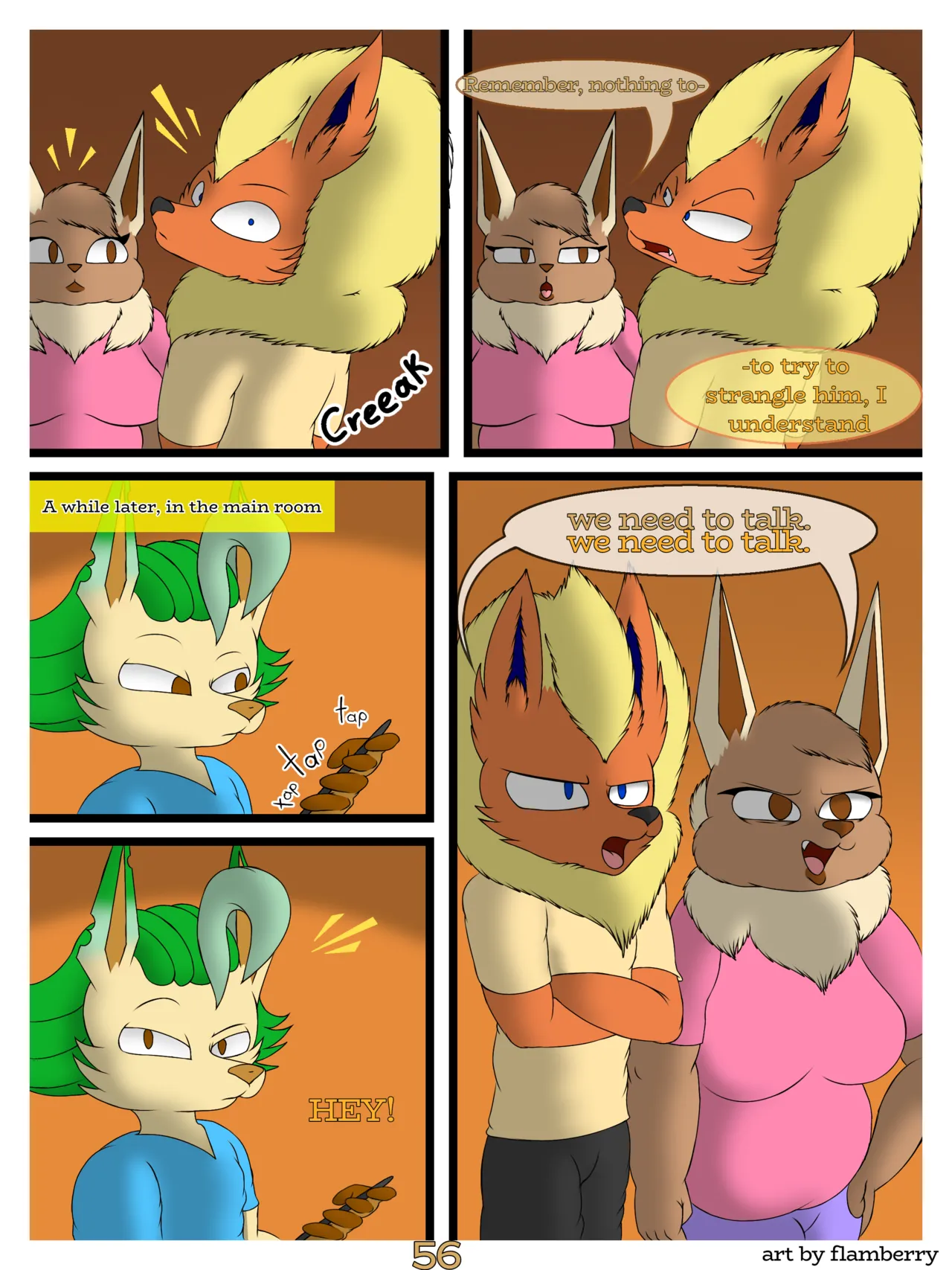 Lyennan's Secret Income porn comic picture 57