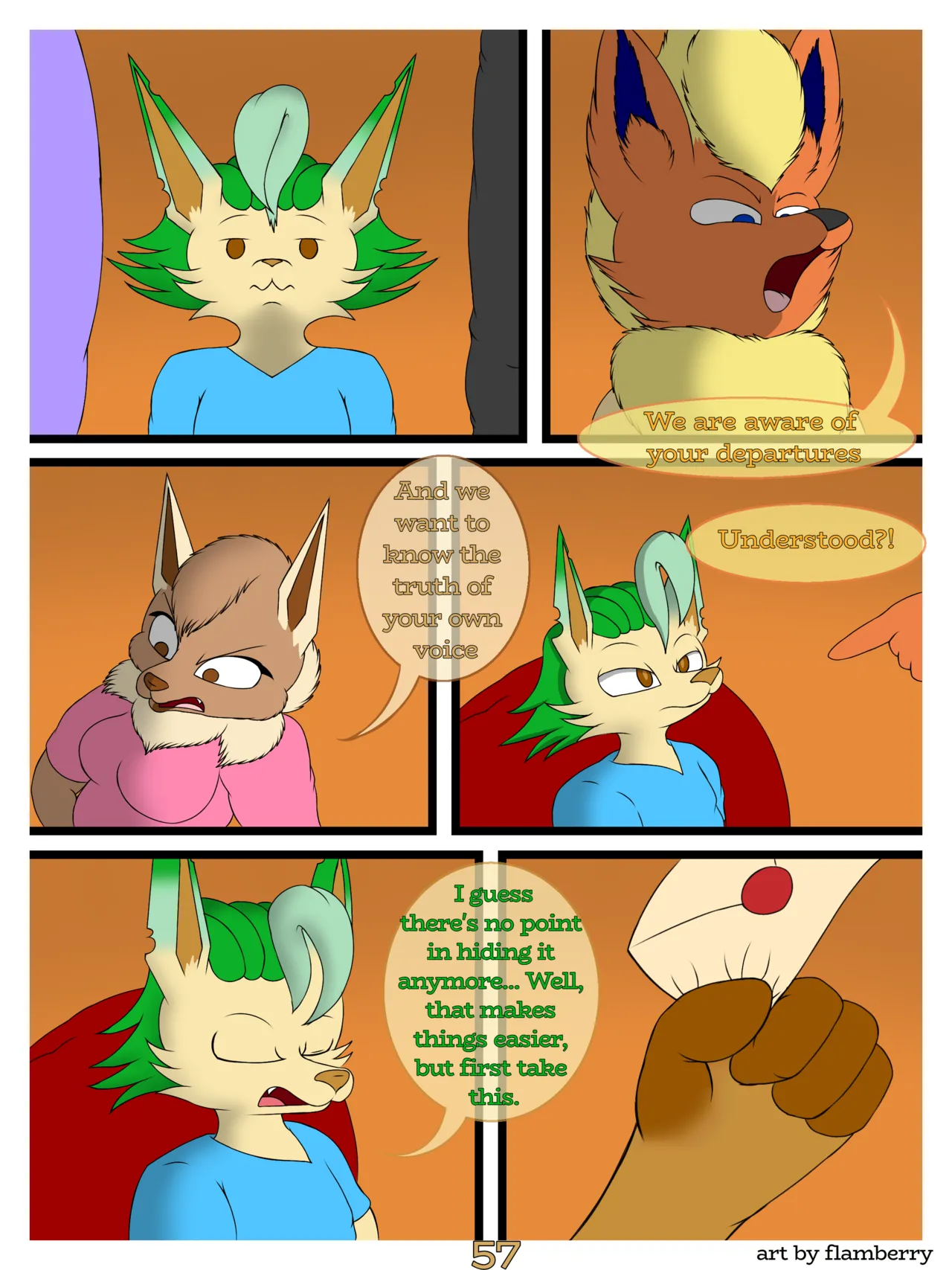Lyennan's Secret Income porn comic picture 58