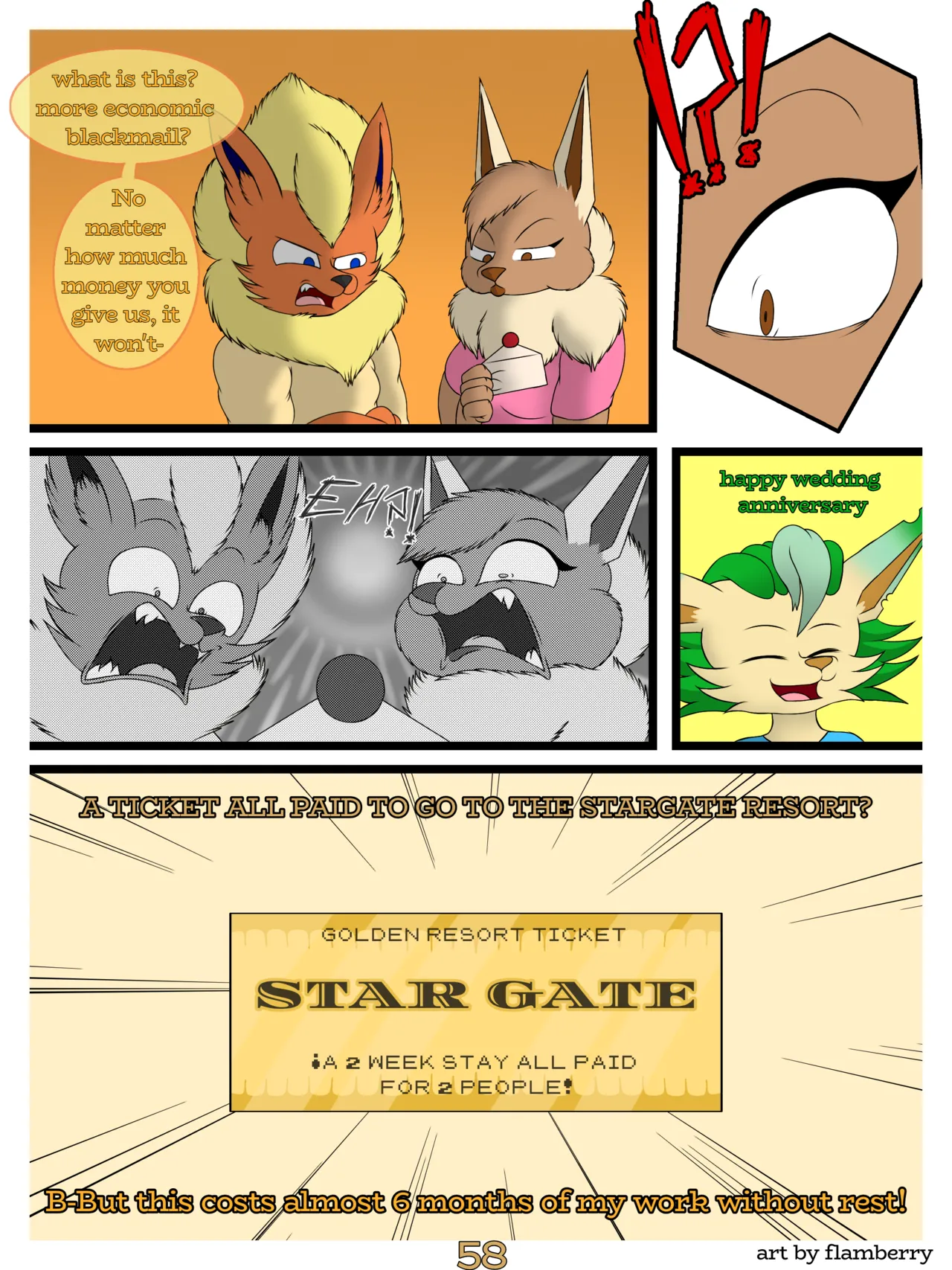 Lyennan's Secret Income porn comic picture 59