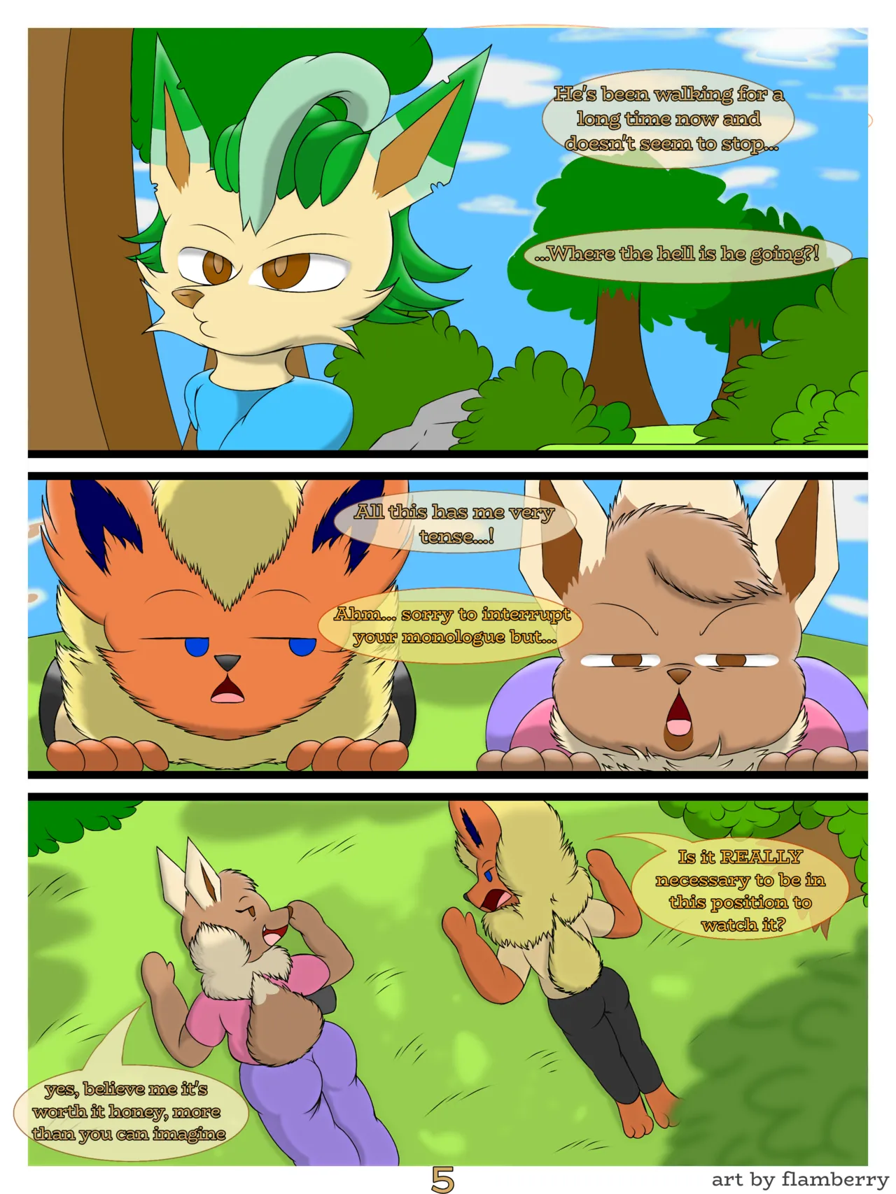 Lyennan's Secret Income porn comic picture 6
