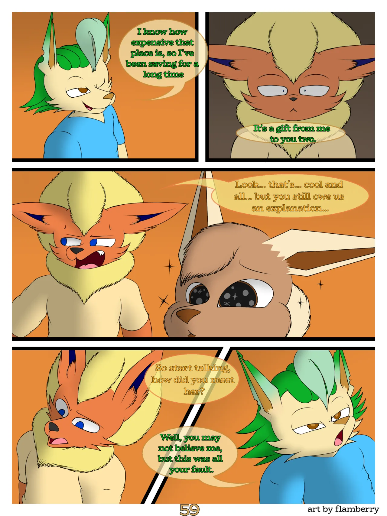 Lyennan's Secret Income porn comic picture 60