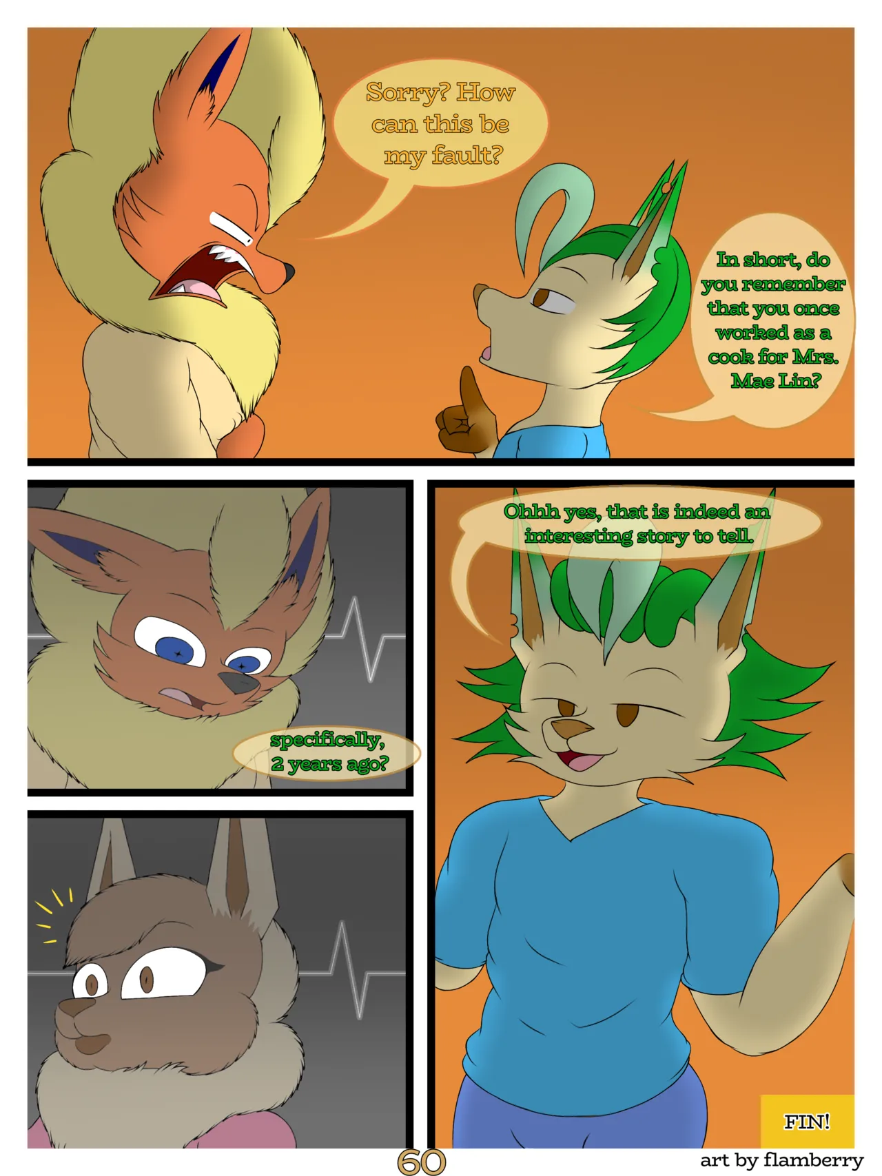 Lyennan's Secret Income porn comic picture 61
