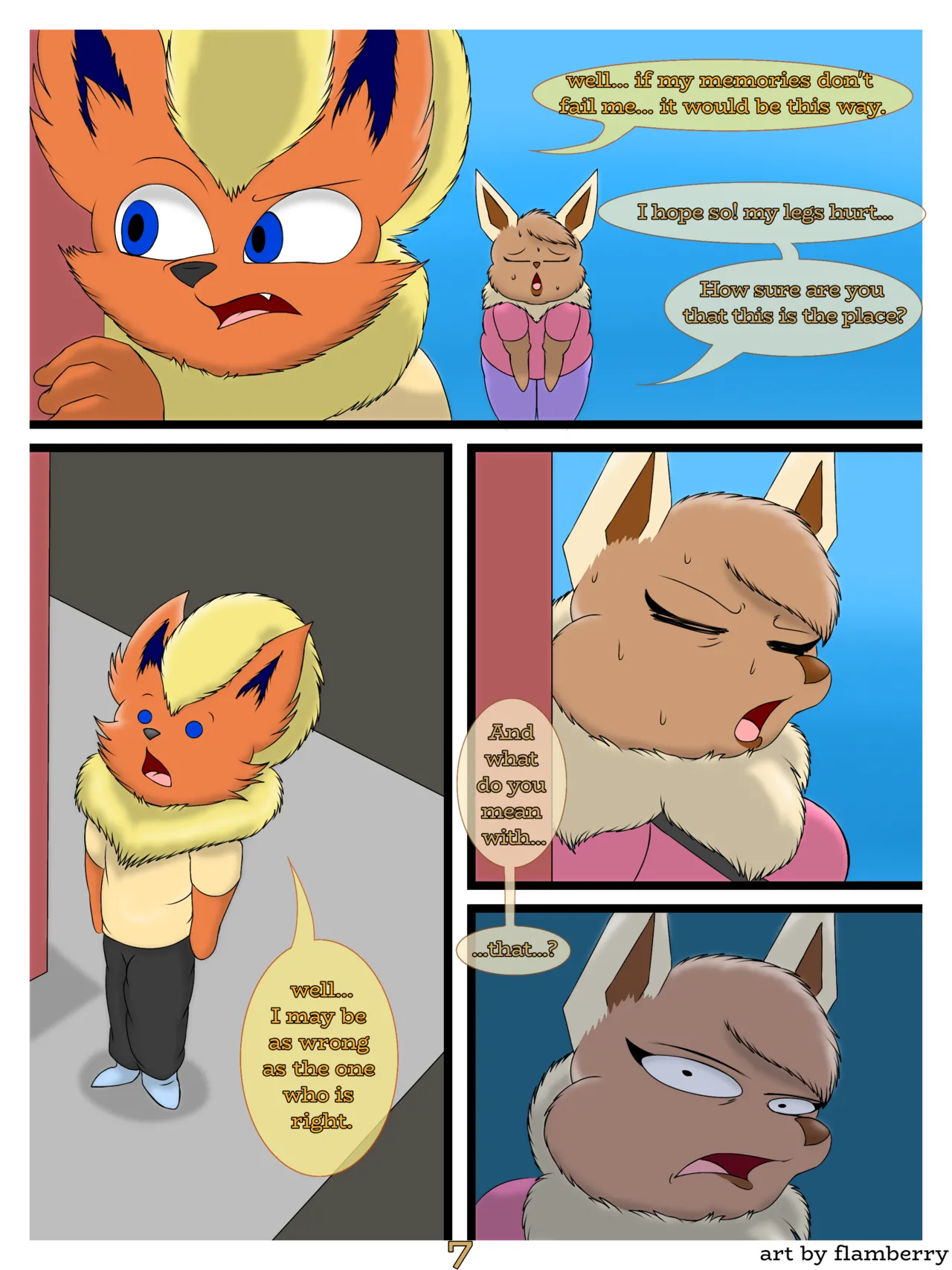 Lyennan's Secret Income porn comic picture 8