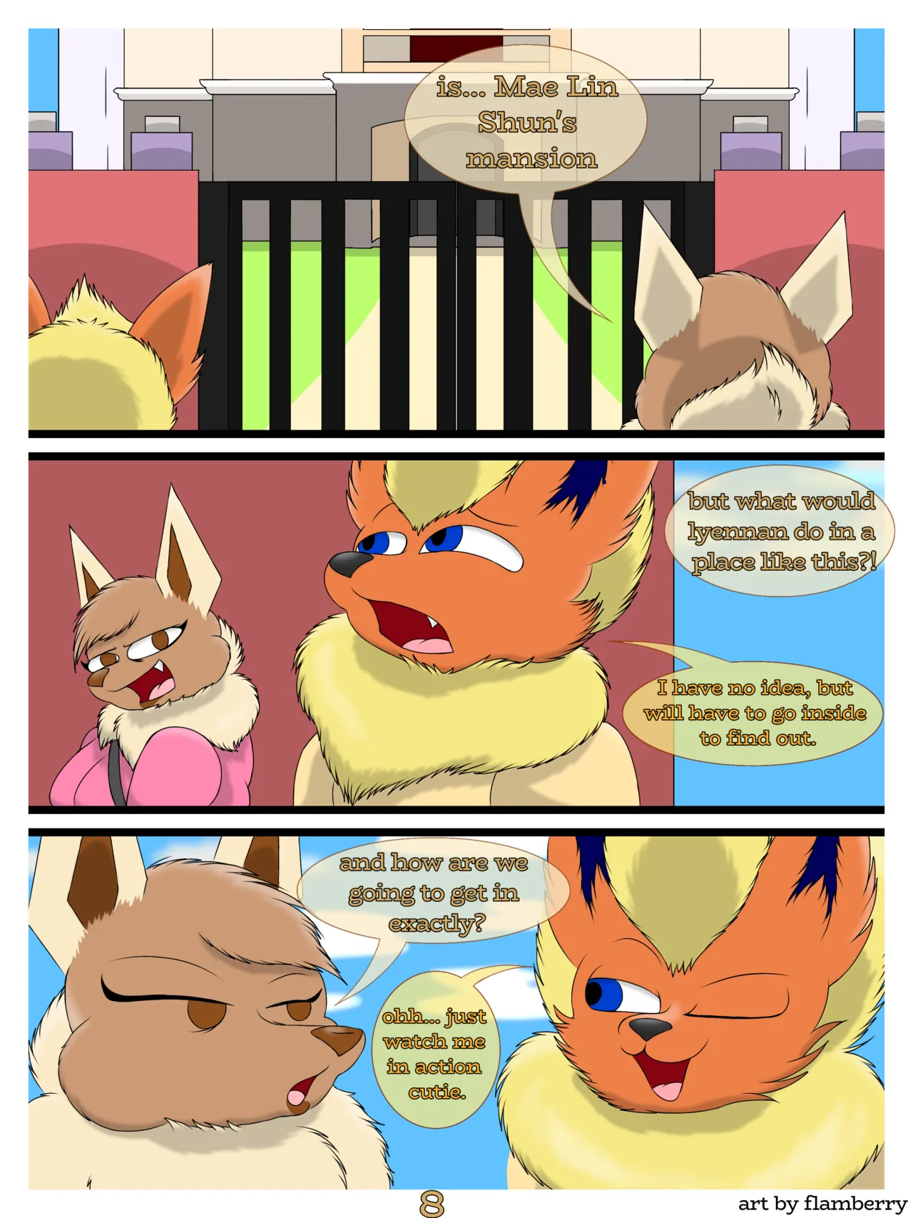 Lyennan's Secret Income porn comic picture 9