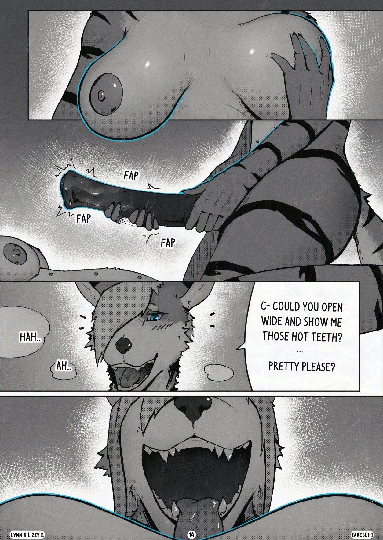Lynn & Lizzy 2 porn comic picture 13
