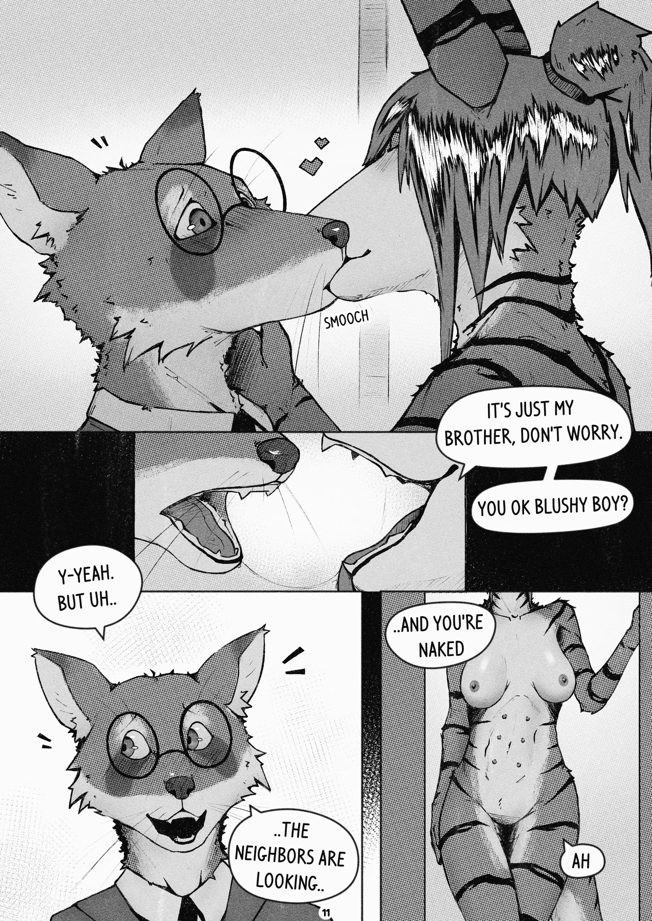 Lynn & Lizzy porn comic picture 11