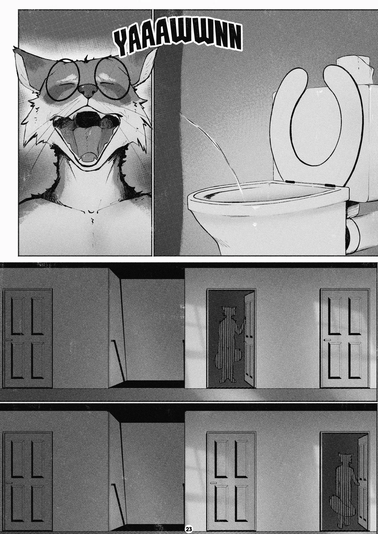 Lynn & Lizzy porn comic picture 23