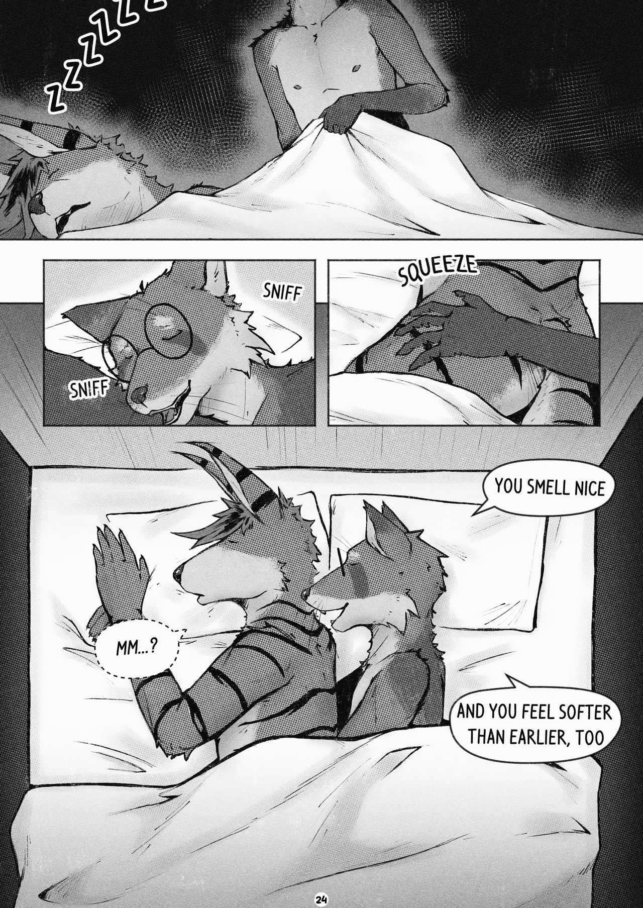 Lynn & Lizzy porn comic picture 24