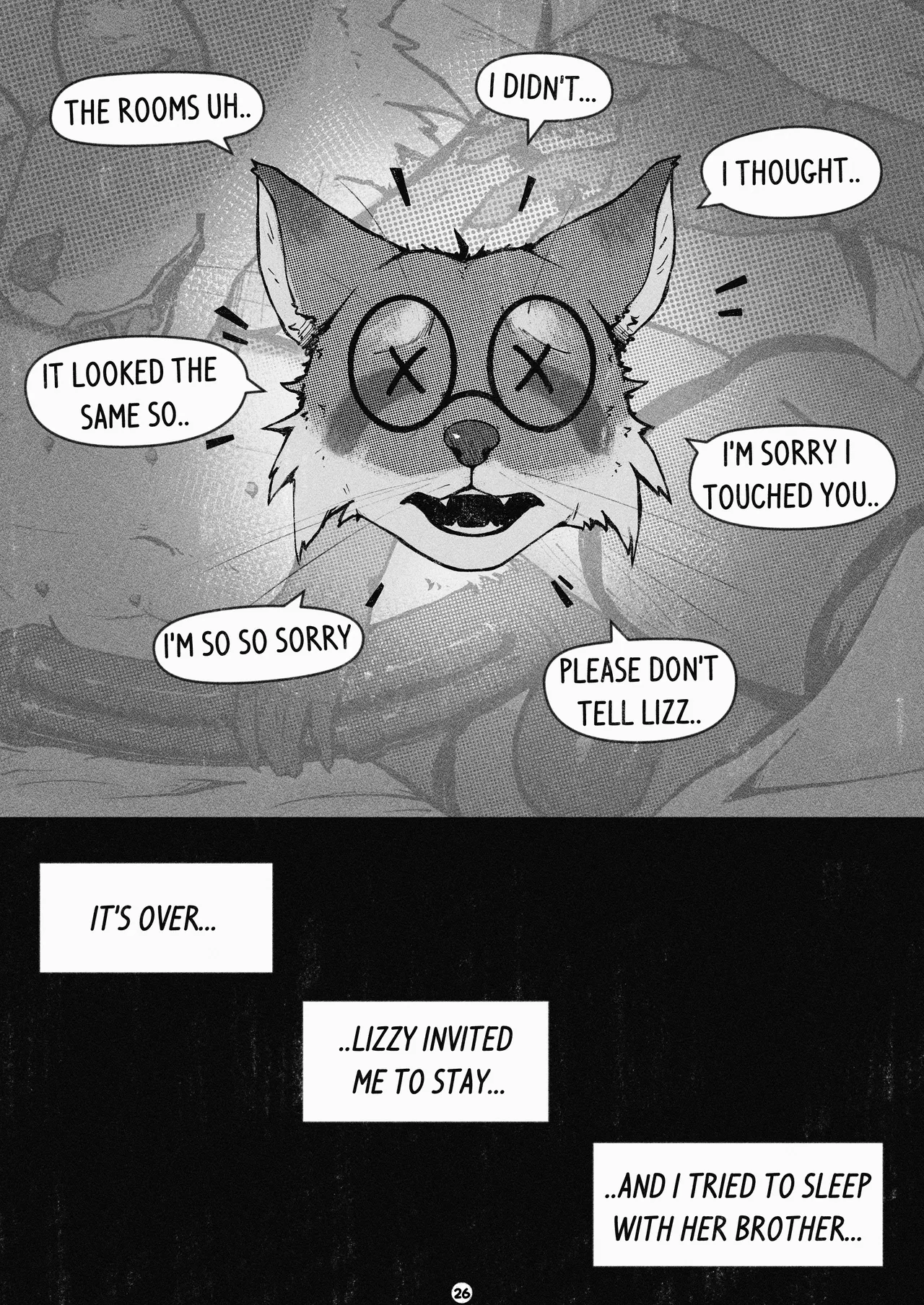 Lynn & Lizzy porn comic picture 26