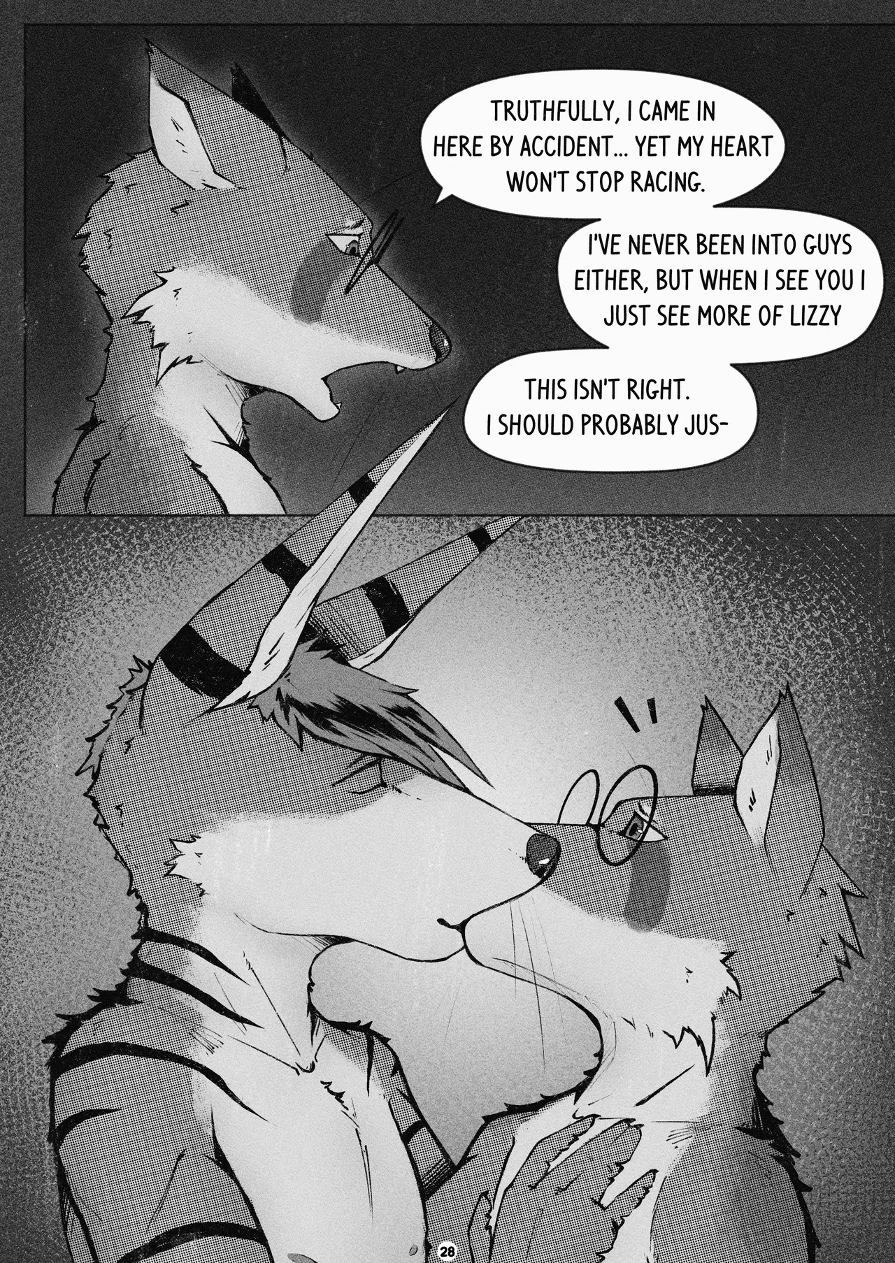 Lynn & Lizzy porn comic picture 28