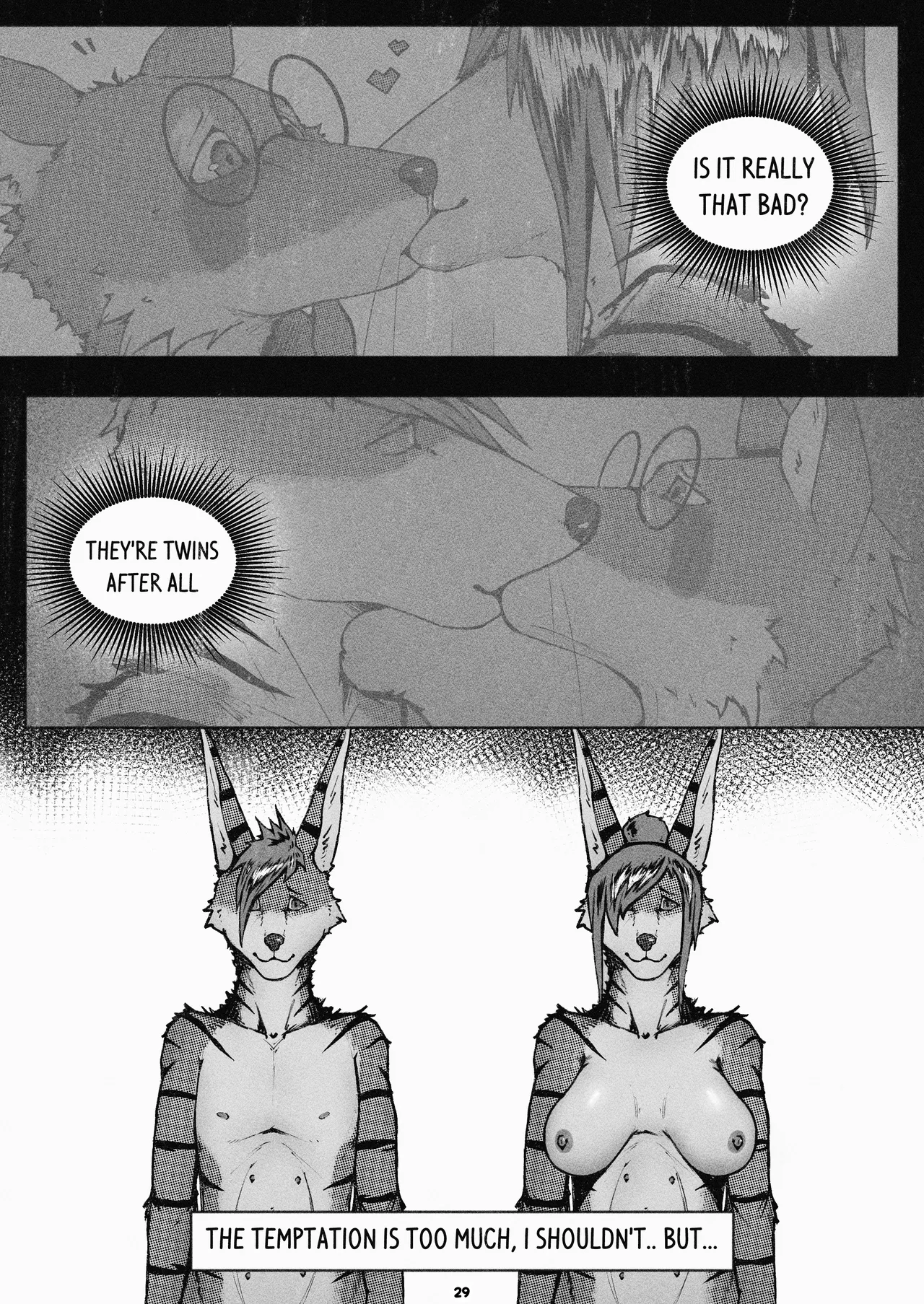 Lynn & Lizzy porn comic picture 29