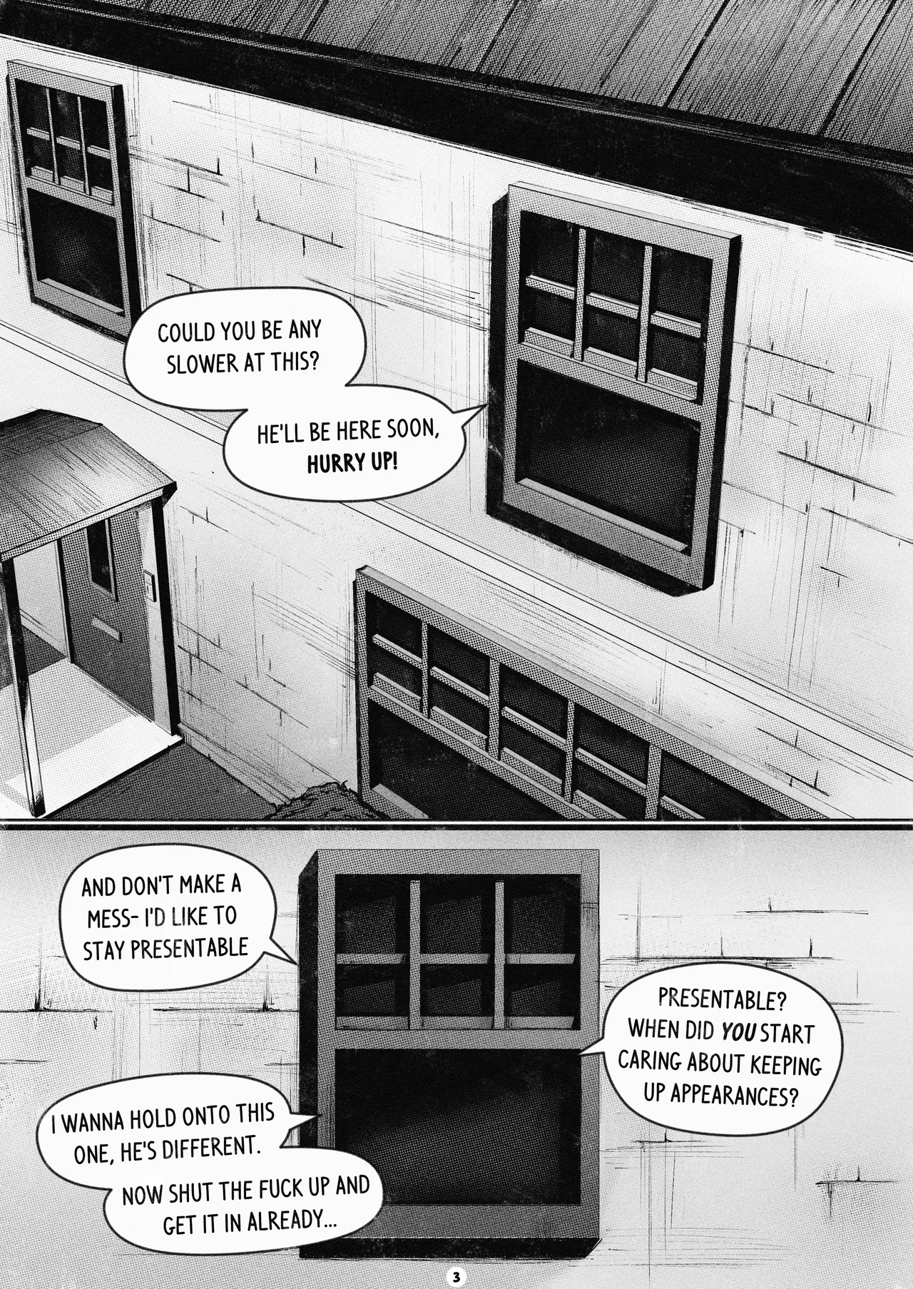 Lynn & Lizzy porn comic picture 3