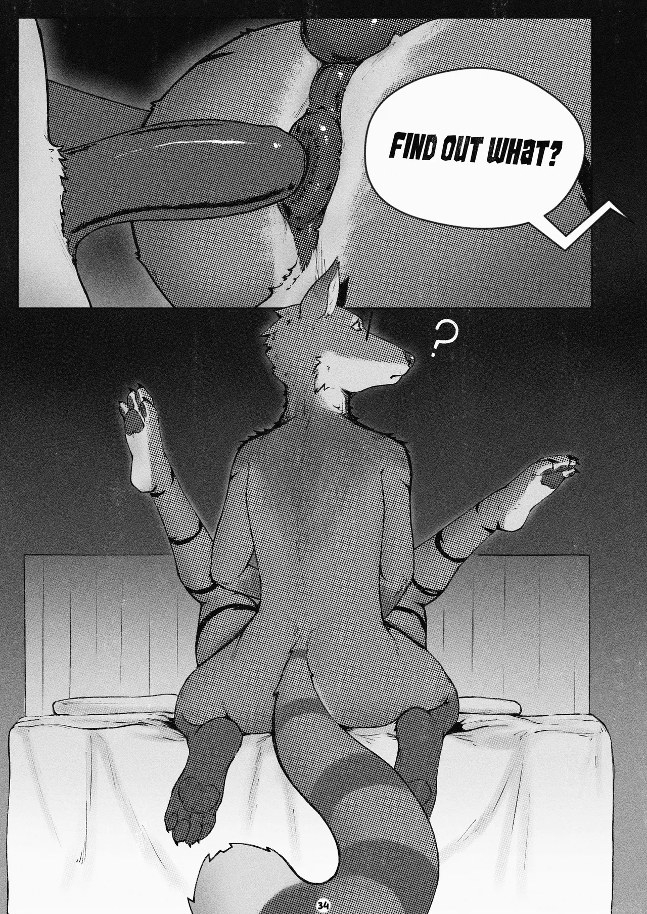 Lynn & Lizzy porn comic picture 33