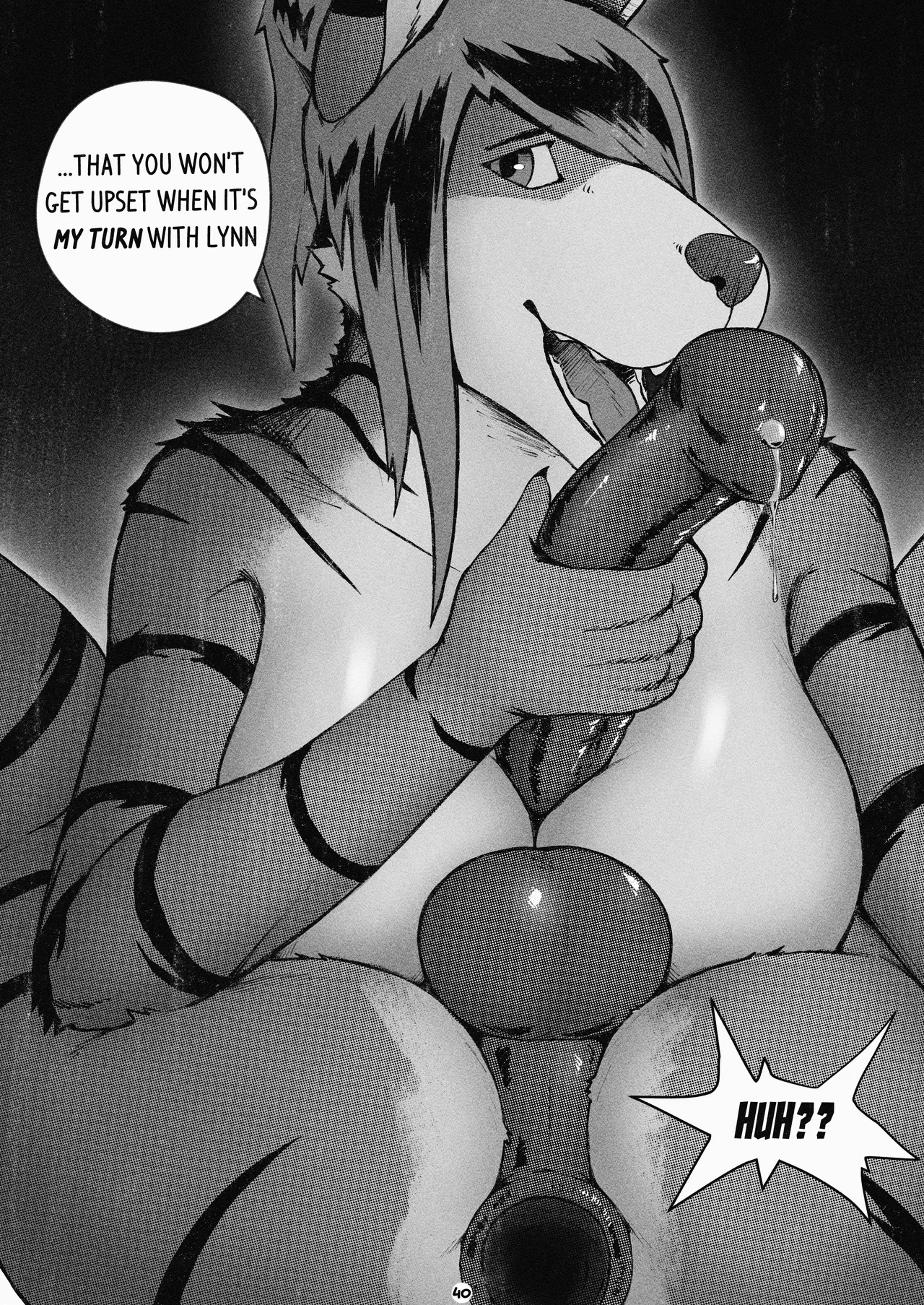 Lynn & Lizzy porn comic picture 39