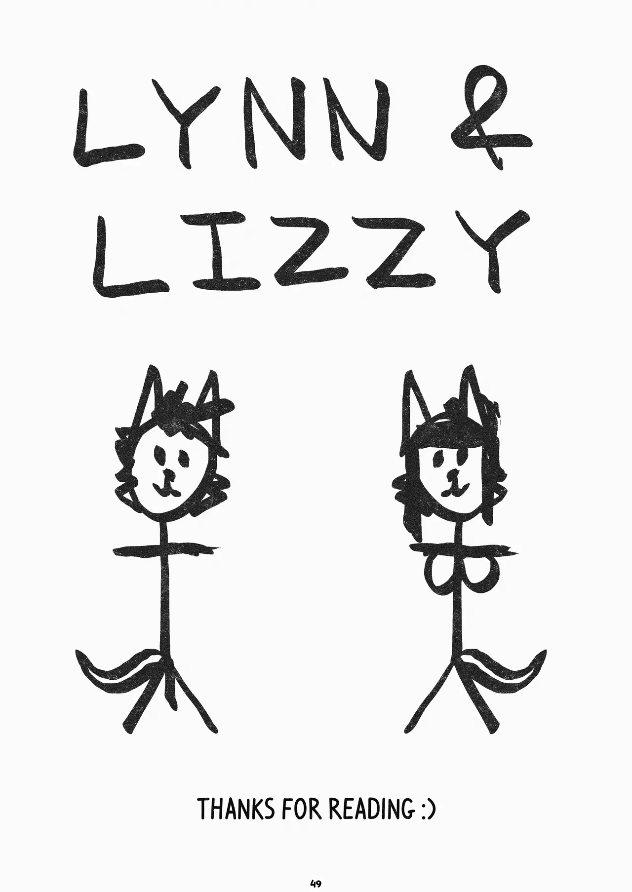 Lynn & Lizzy porn comic picture 47