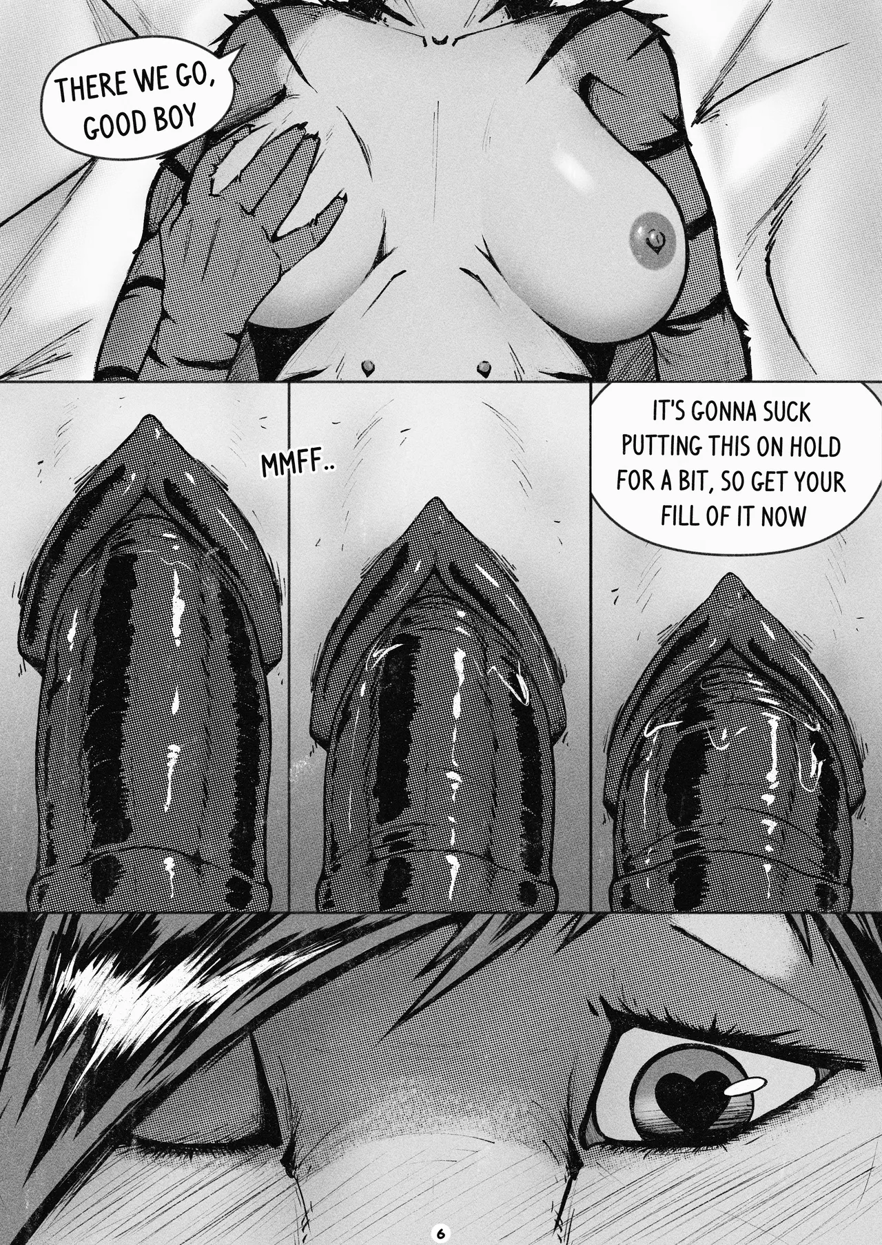 Lynn & Lizzy porn comic picture 6